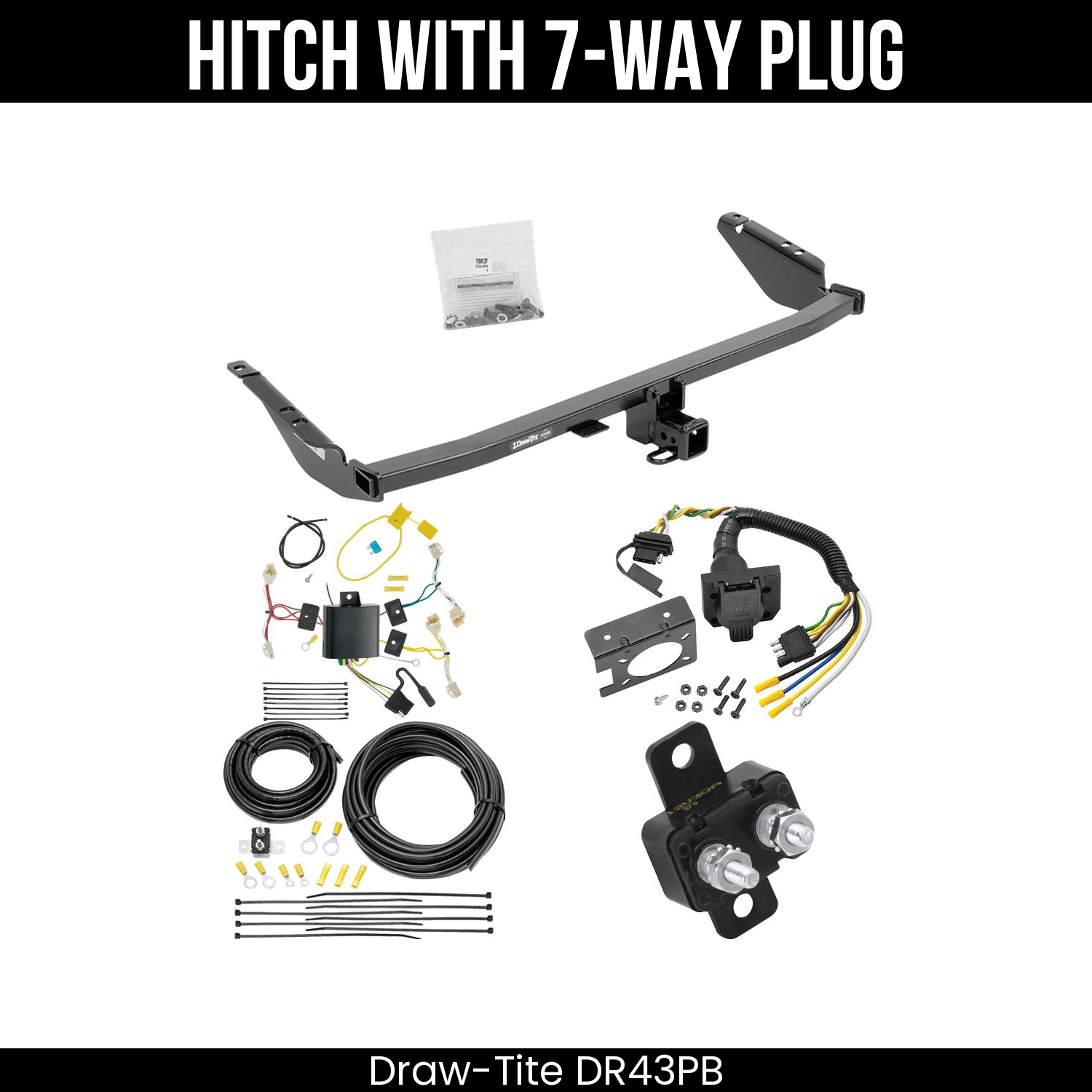 Hitch , 7-Way Wiring