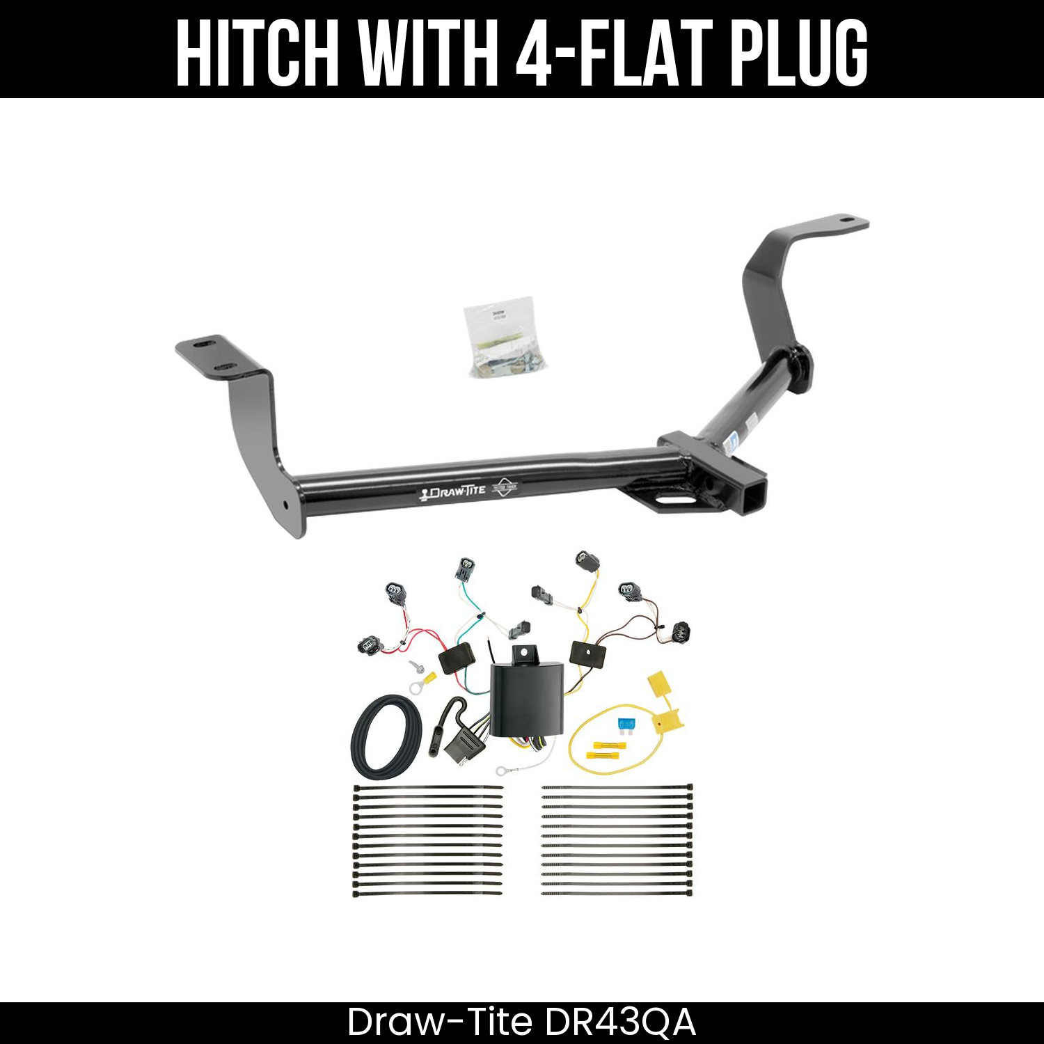 Hitch , 4-Flat Wiring