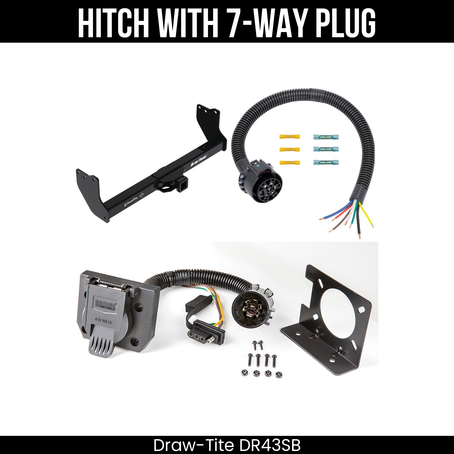 Hitch , 7-Way Wiring