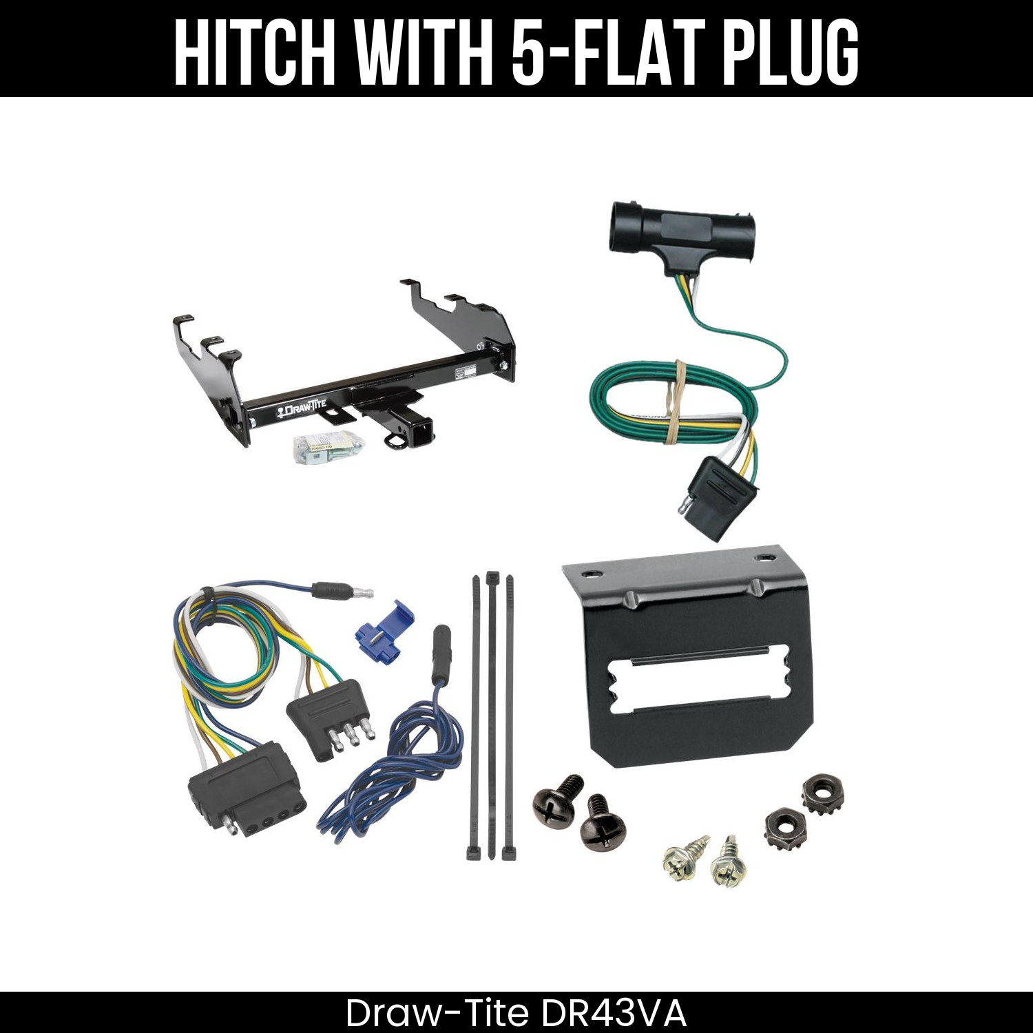 Hitch , 5-Flat Wiring