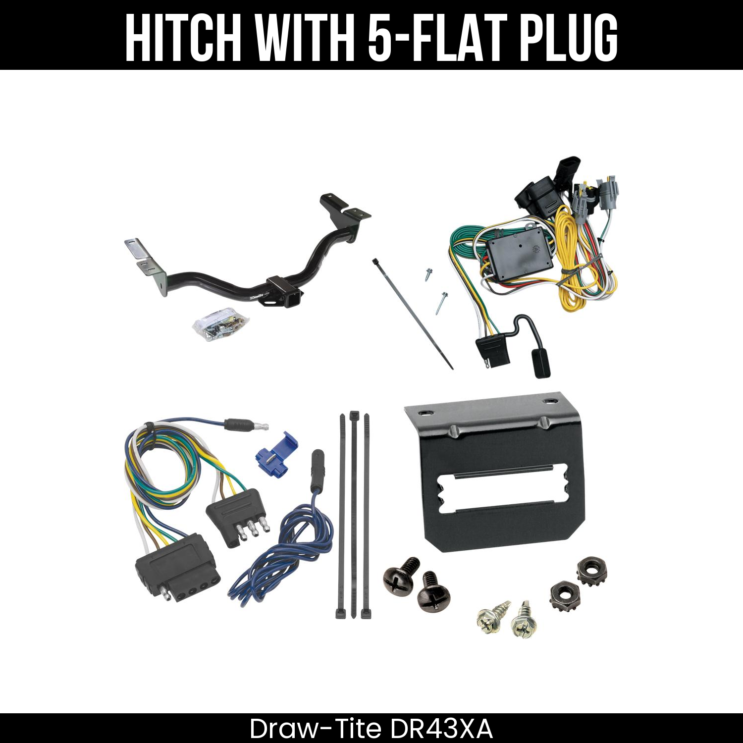 Hitch , 5-Flat Wiring