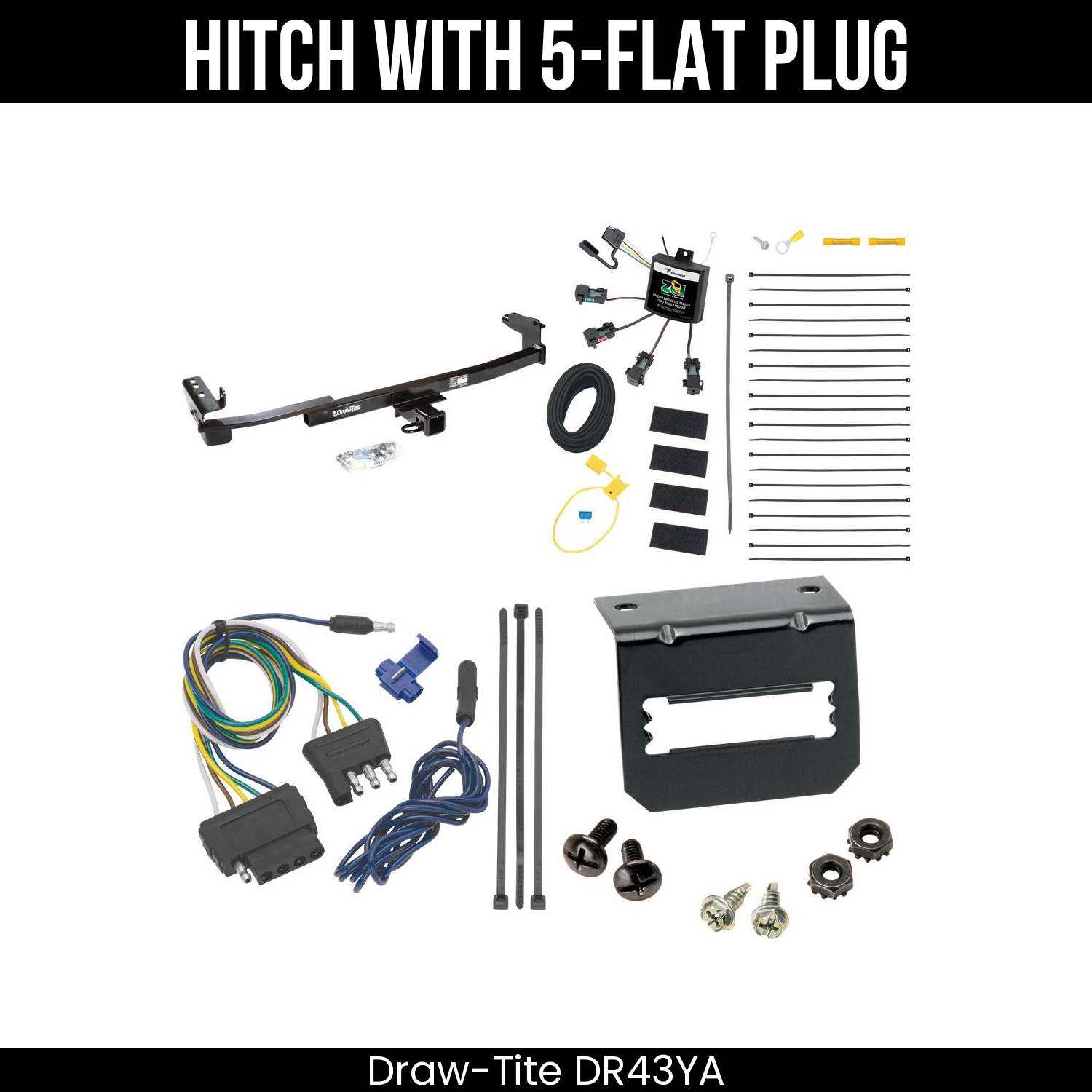 Hitch , 5-Flat Wiring