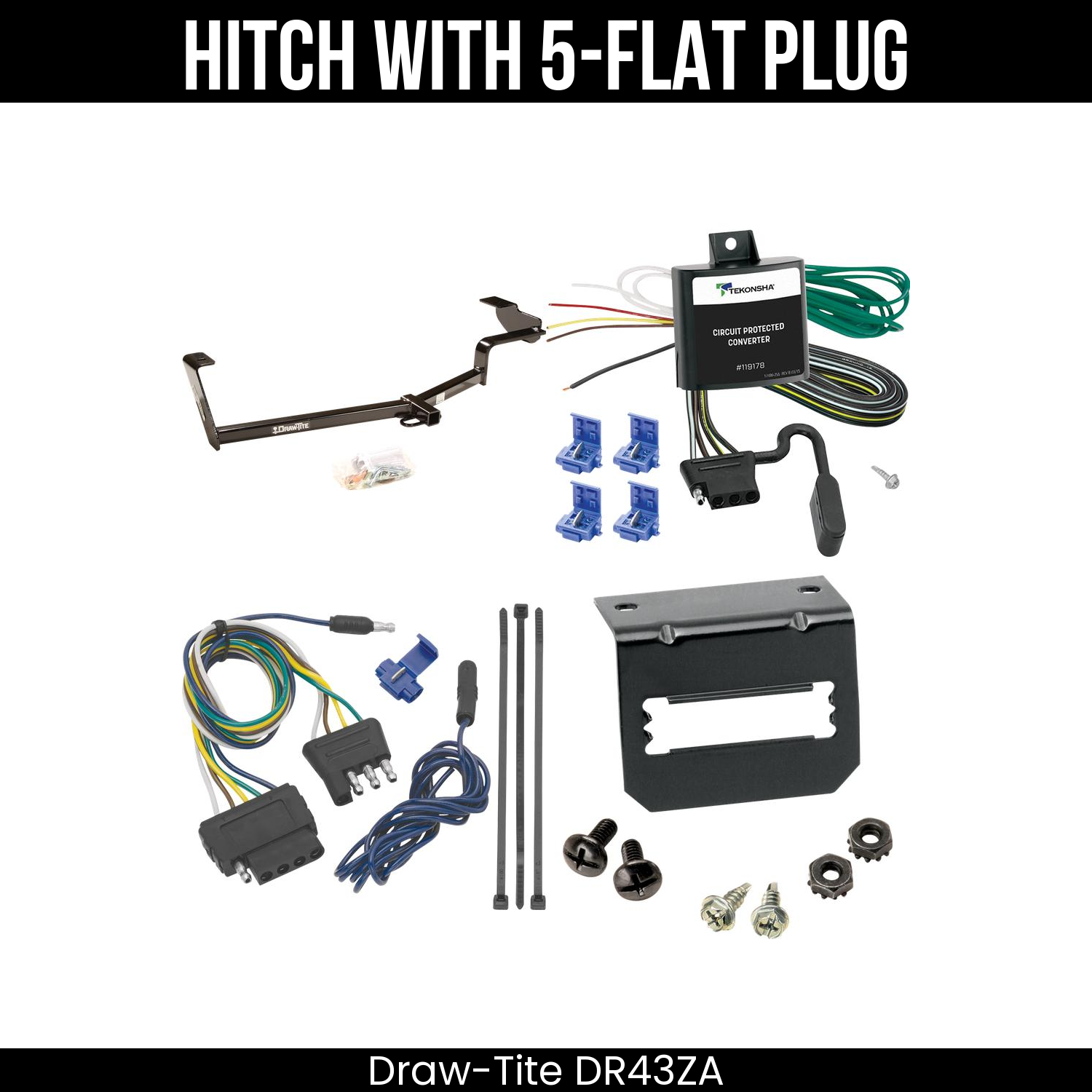 Hitch , 5-Flat Wiring