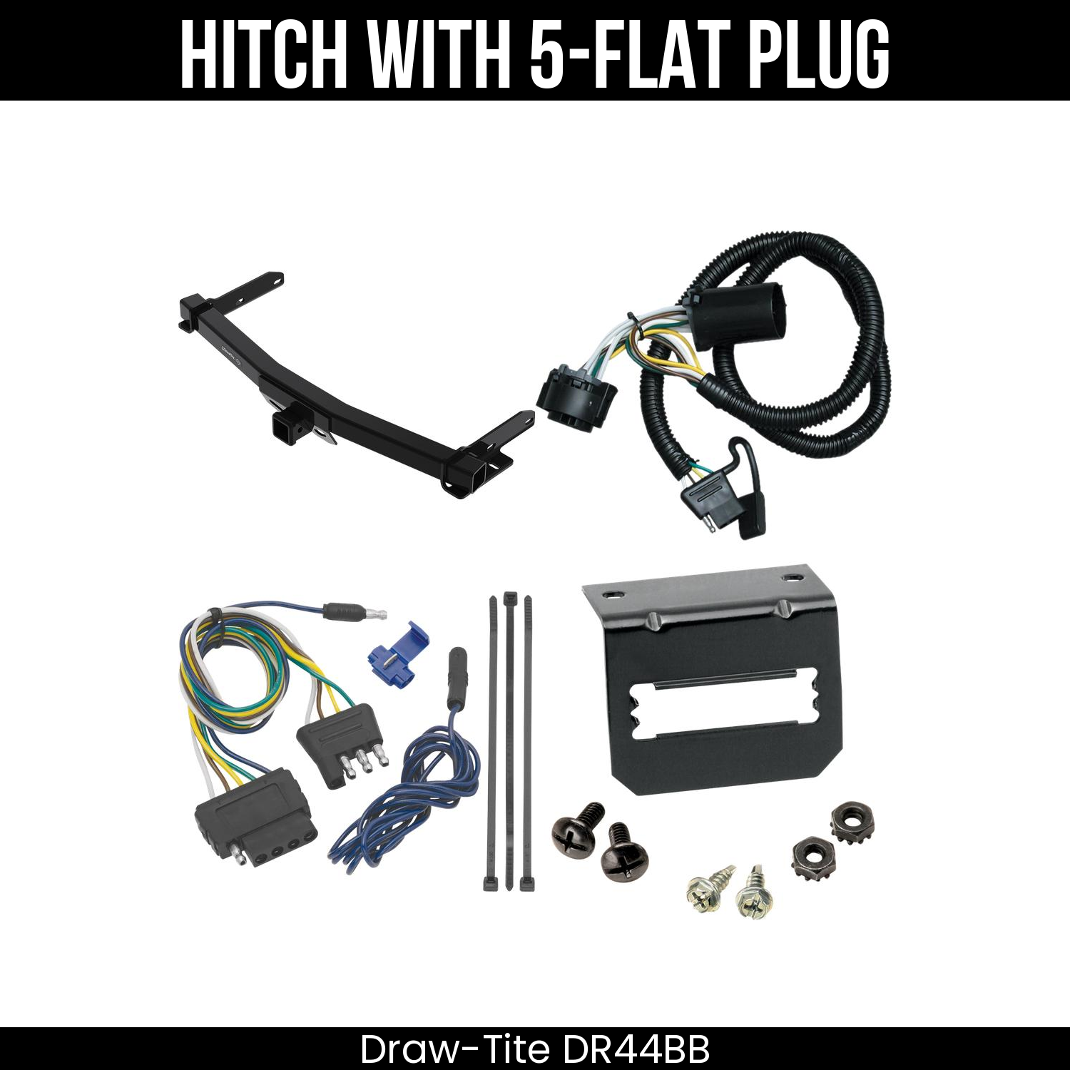 Hitch , 5-Flat Wiring