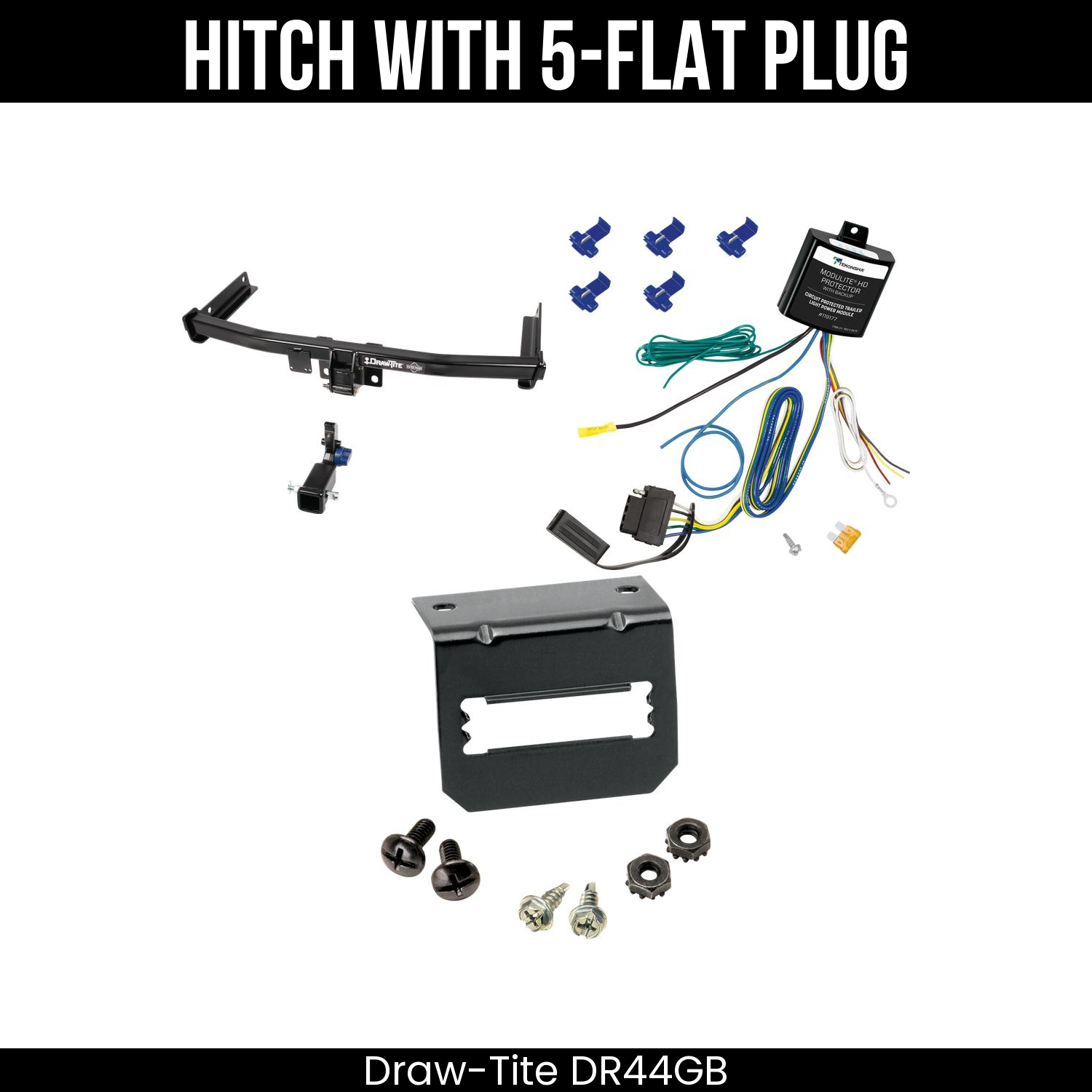 Hitch , 5-Flat Wiring