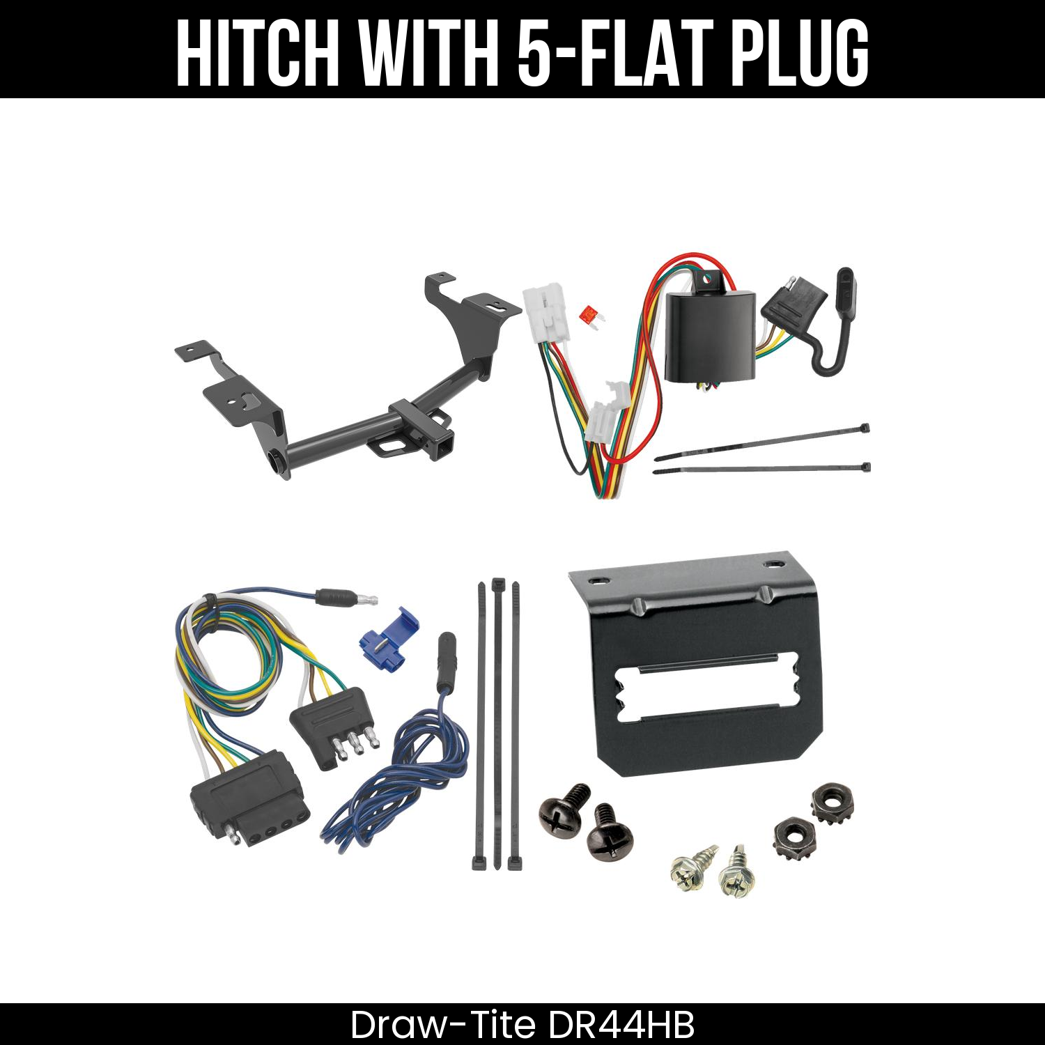 Hitch , 5-Flat Wiring