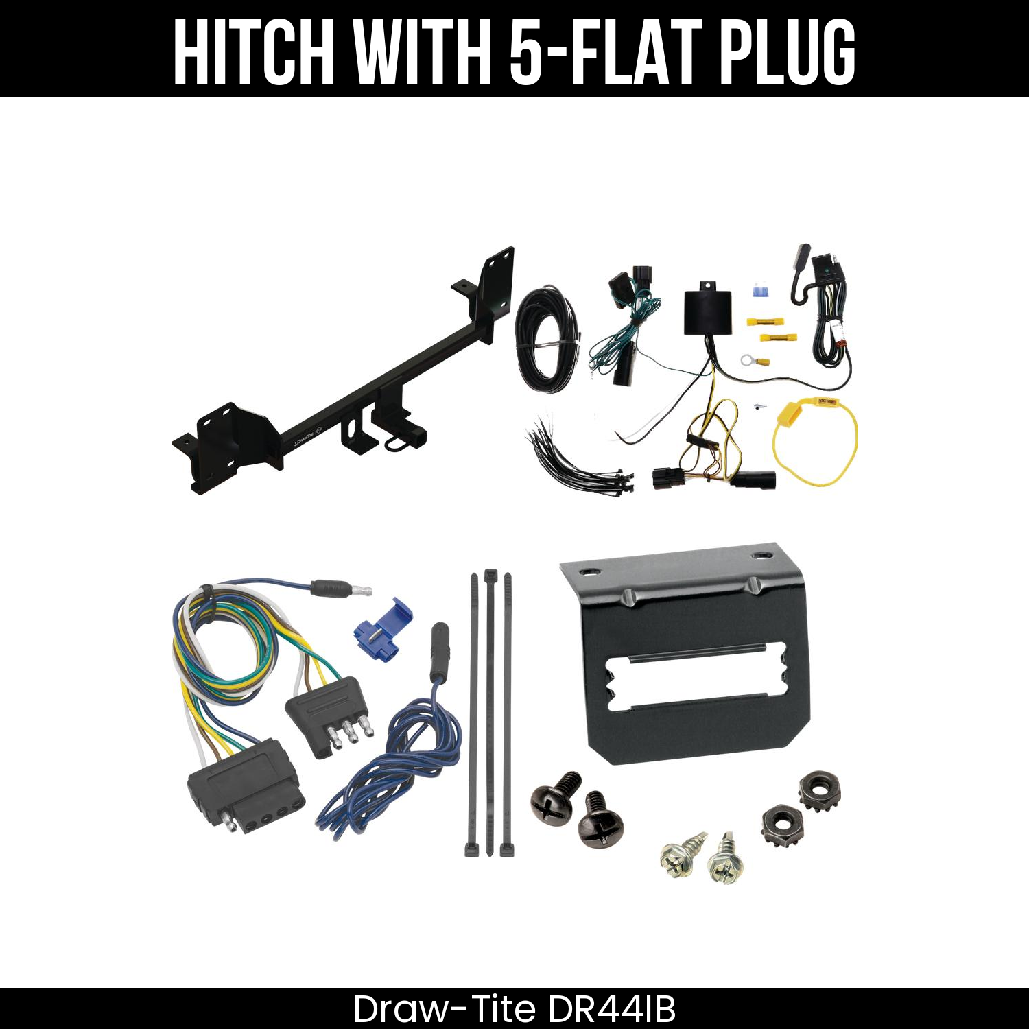 Hitch , 5-Flat Wiring
