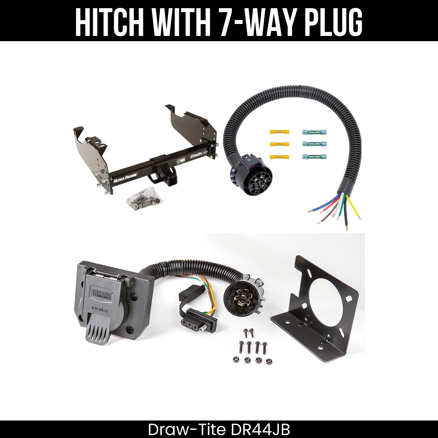 Hitch , 7-Way Wiring