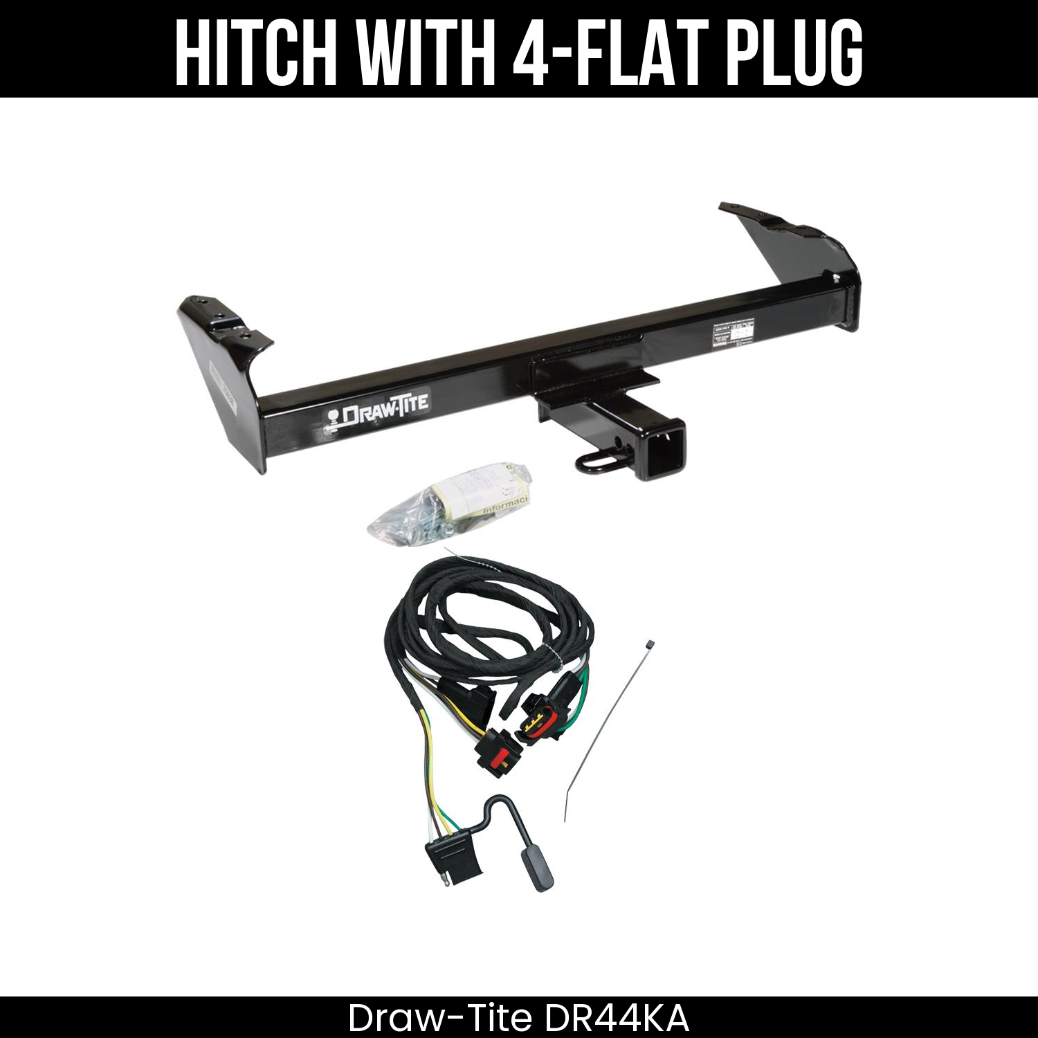 Hitch , 4-Flat Wiring