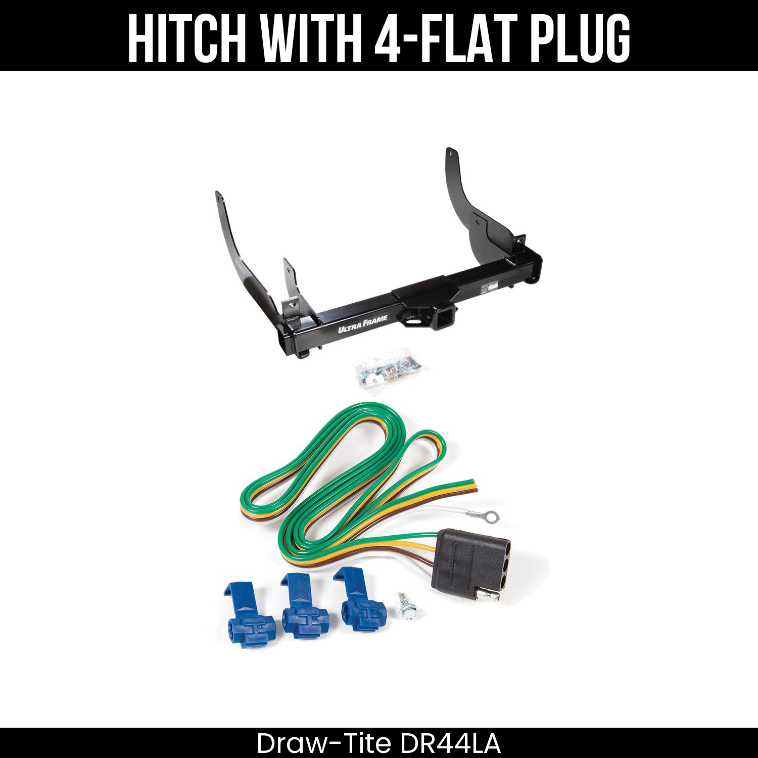 Hitch , 4-Flat Wiring
