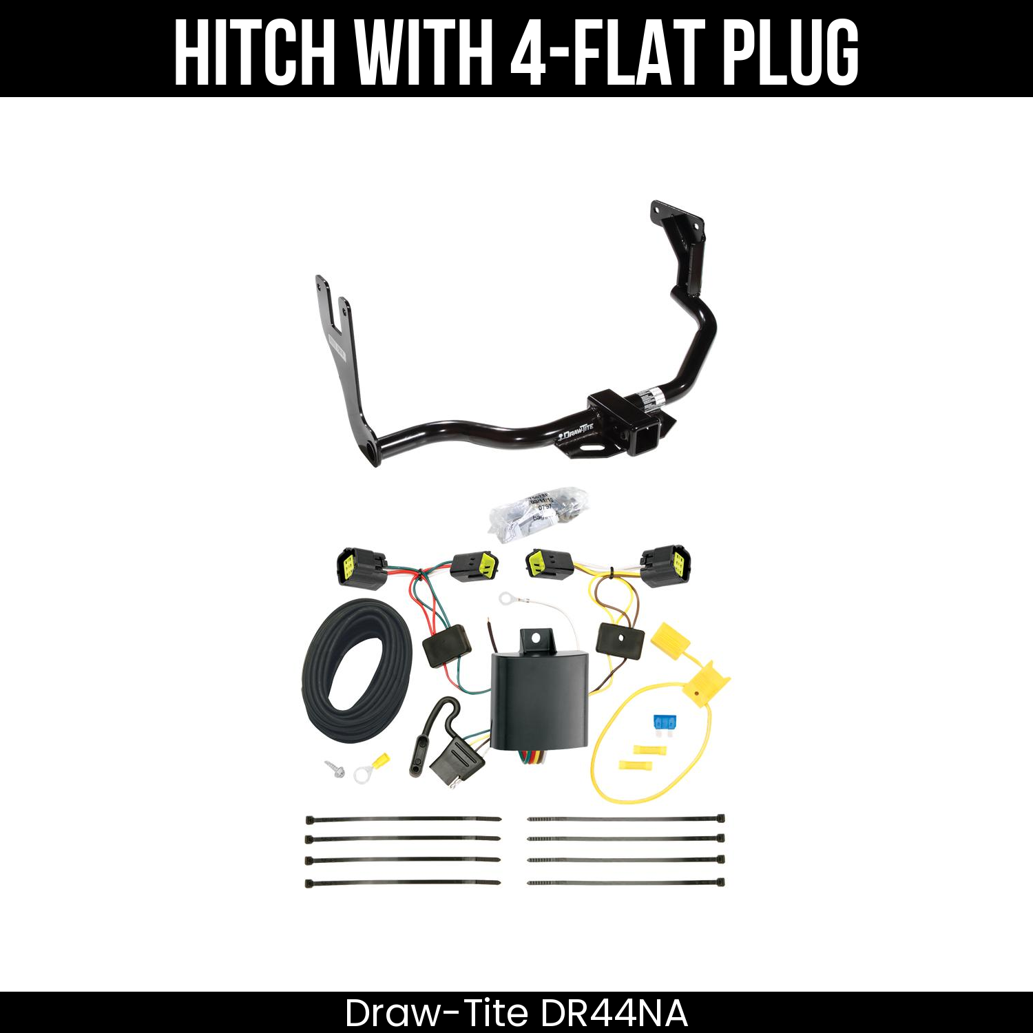 Hitch , 4-Flat Wiring