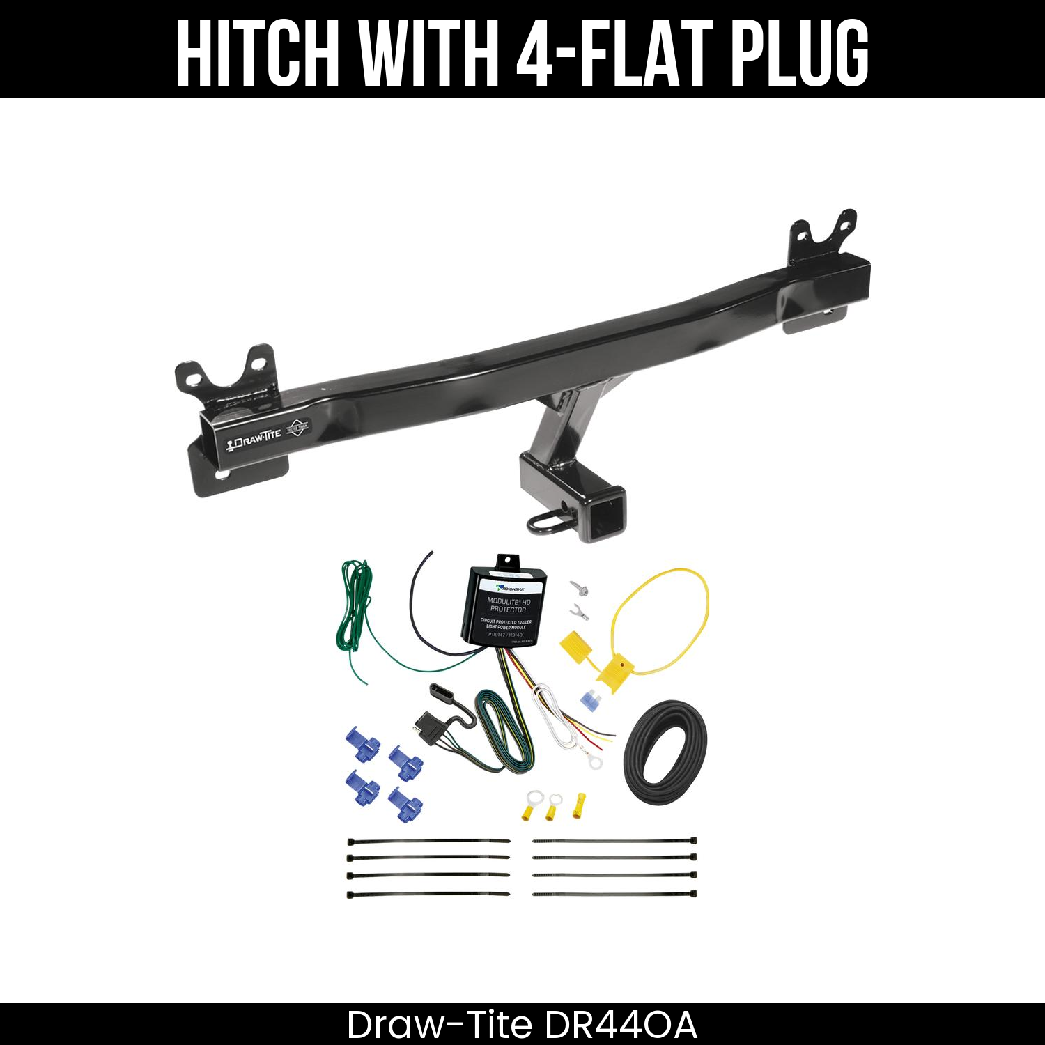 Hitch , 4-Flat Wiring