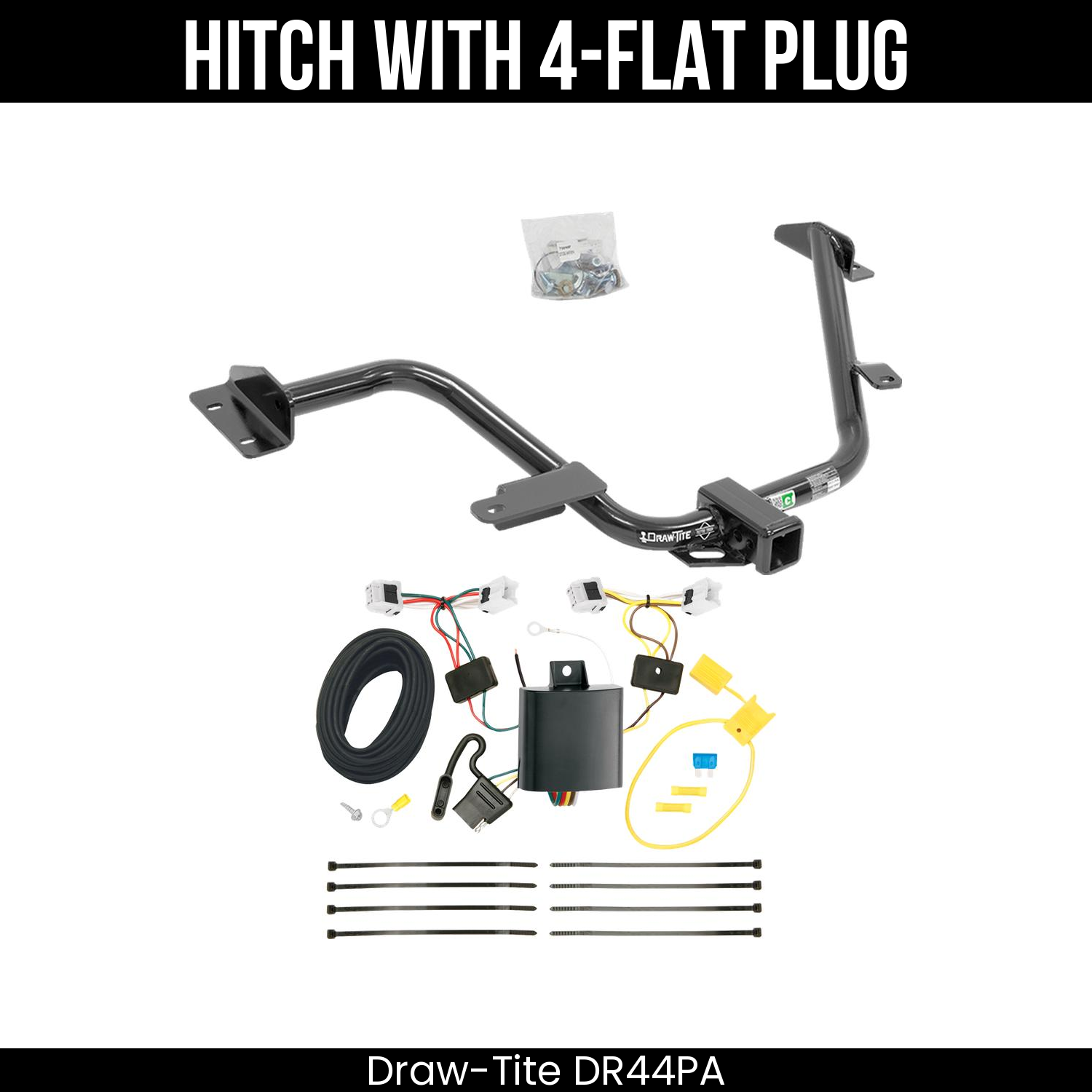 Hitch , 4-Flat Wiring