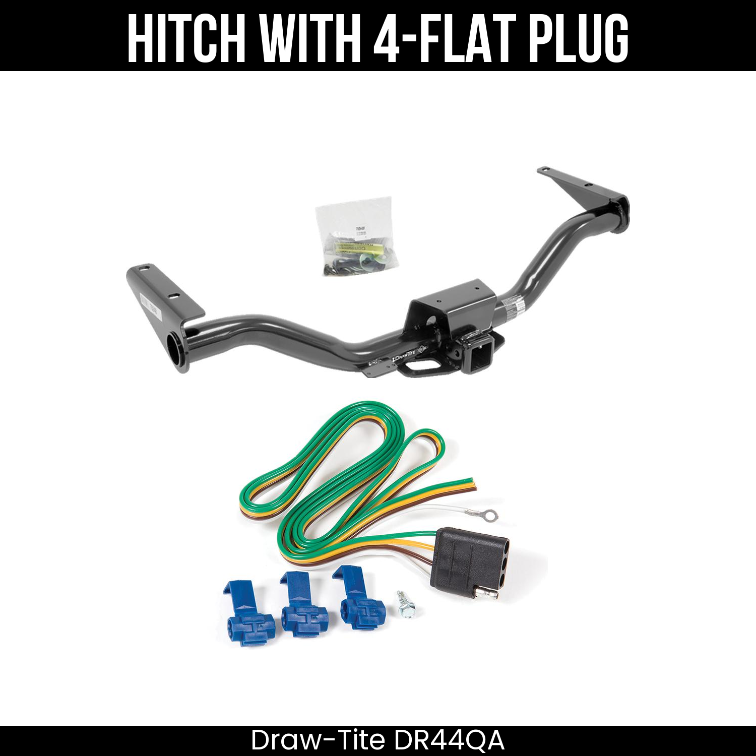 Hitch , 4-Flat Wiring