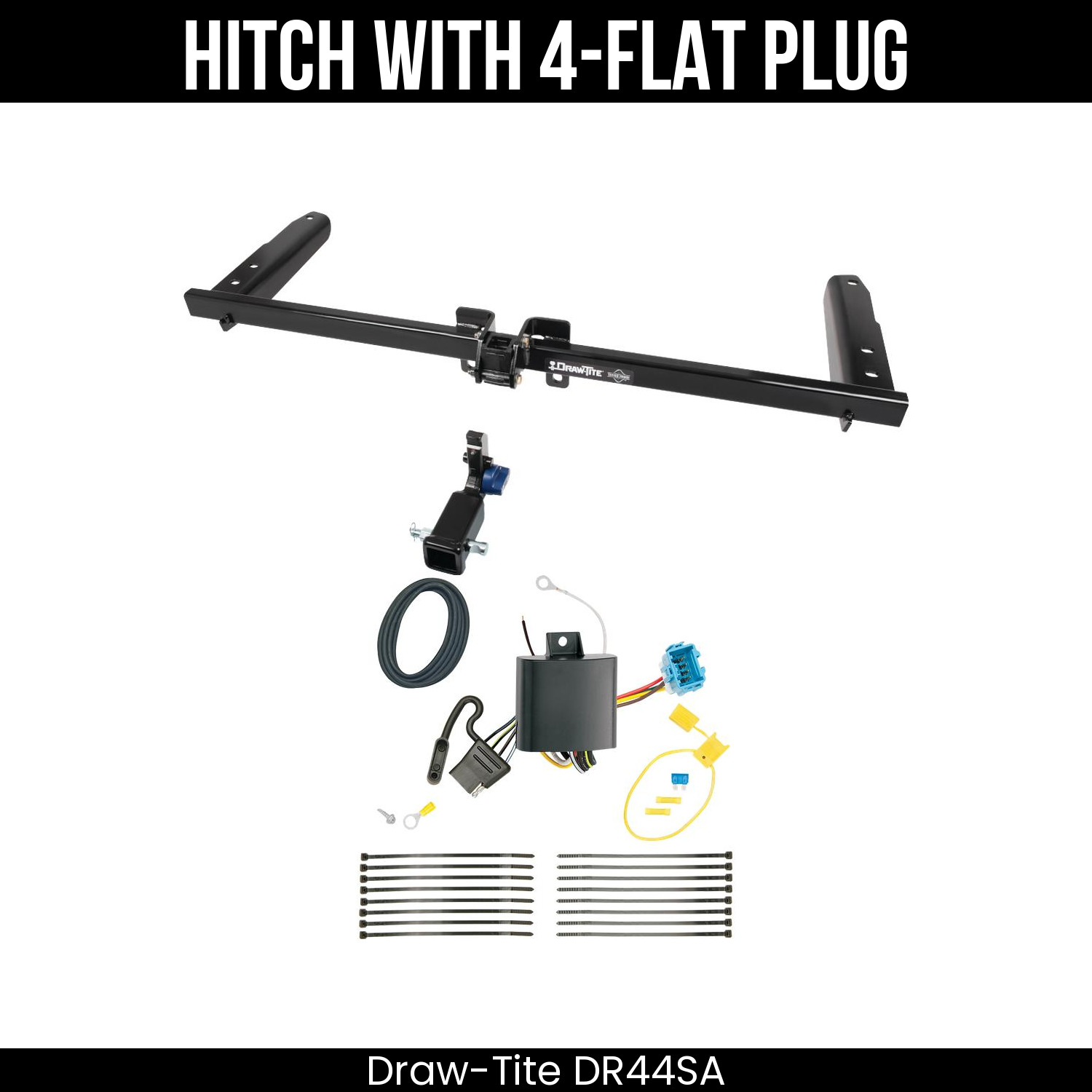 Hitch , 4-Flat Wiring