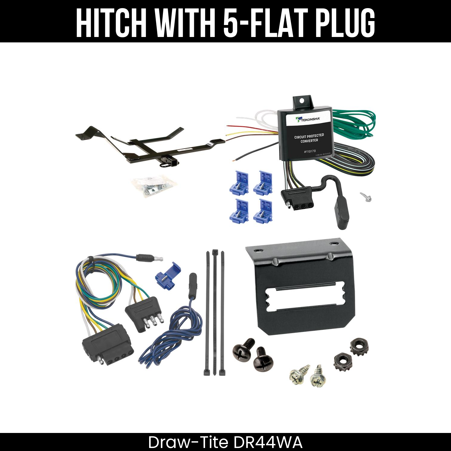 Hitch , 5-Flat Wiring
