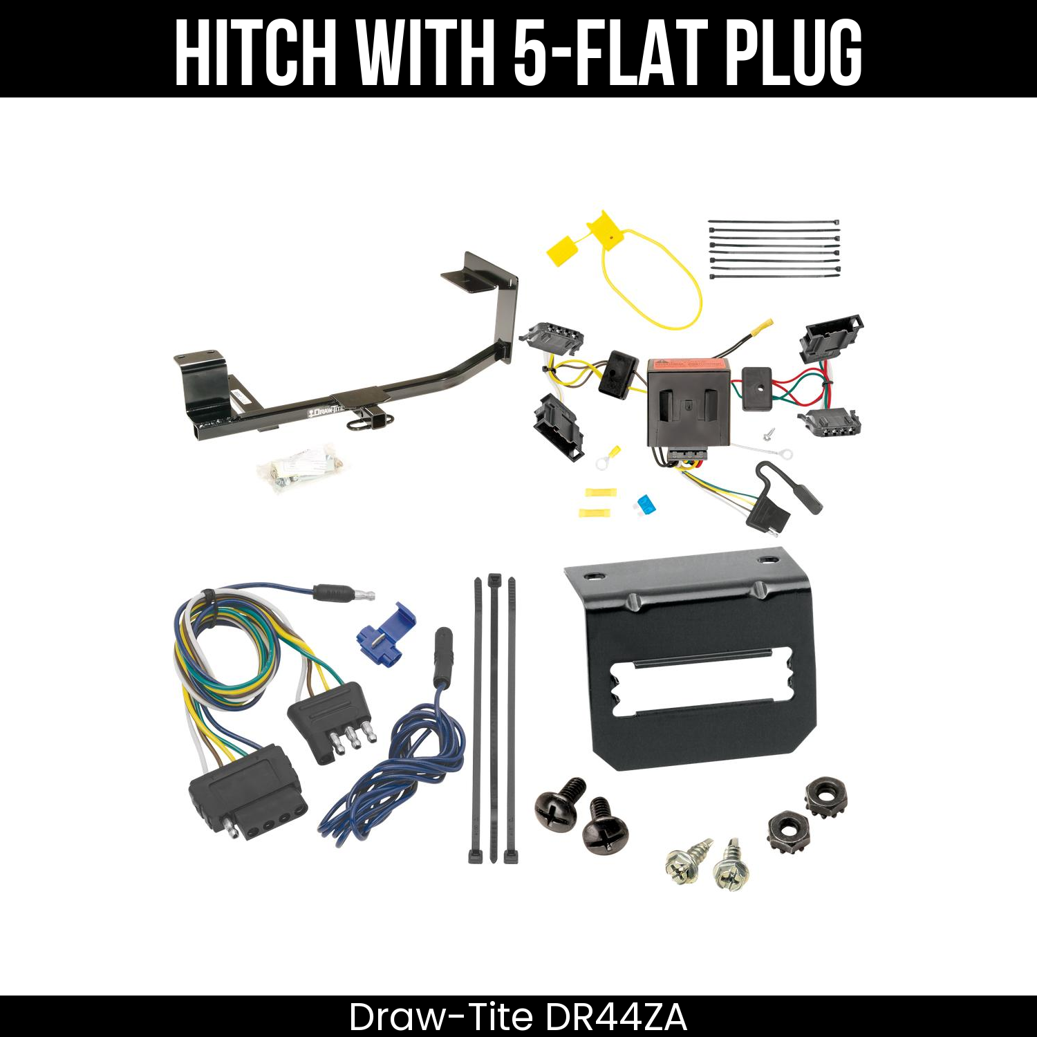 Hitch , 5-Flat Wiring