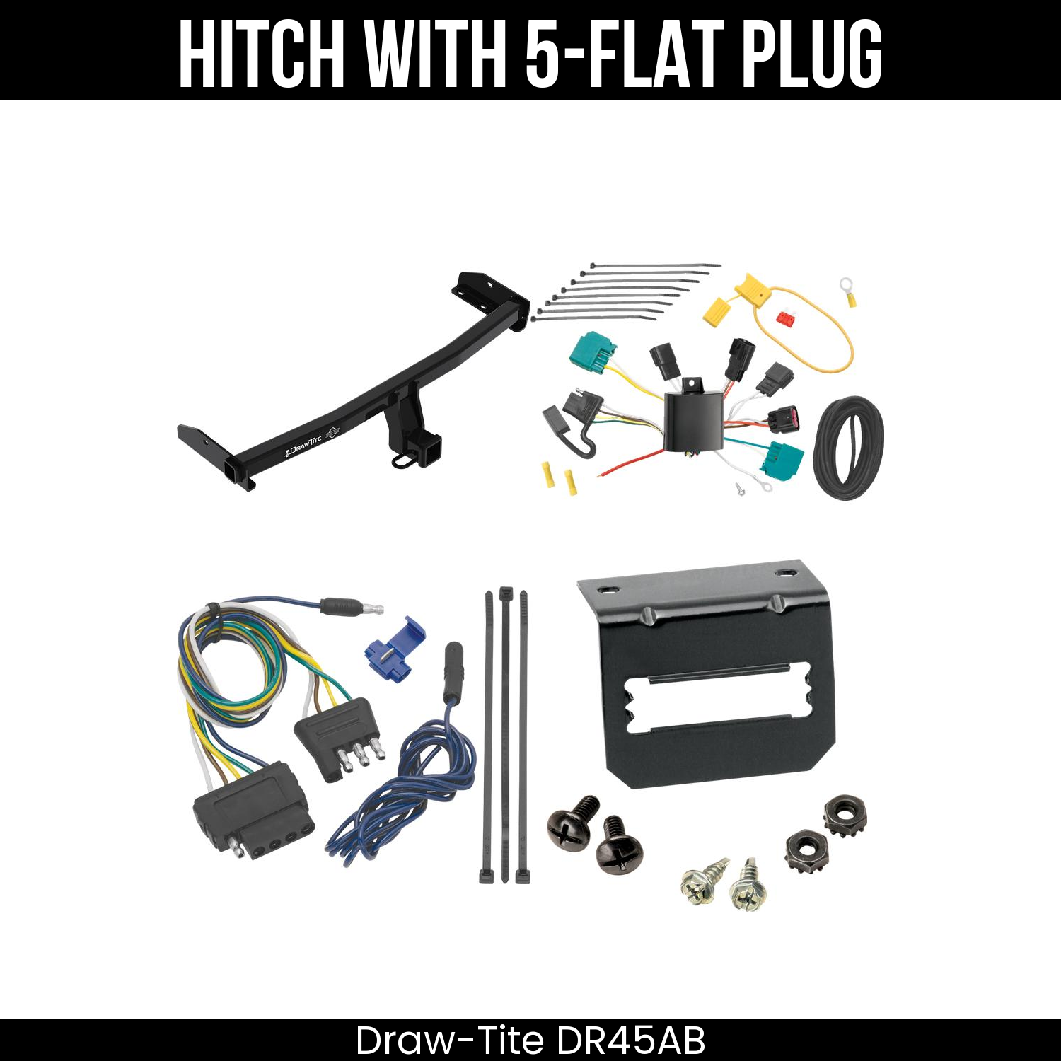 Hitch , 5-Flat Wiring