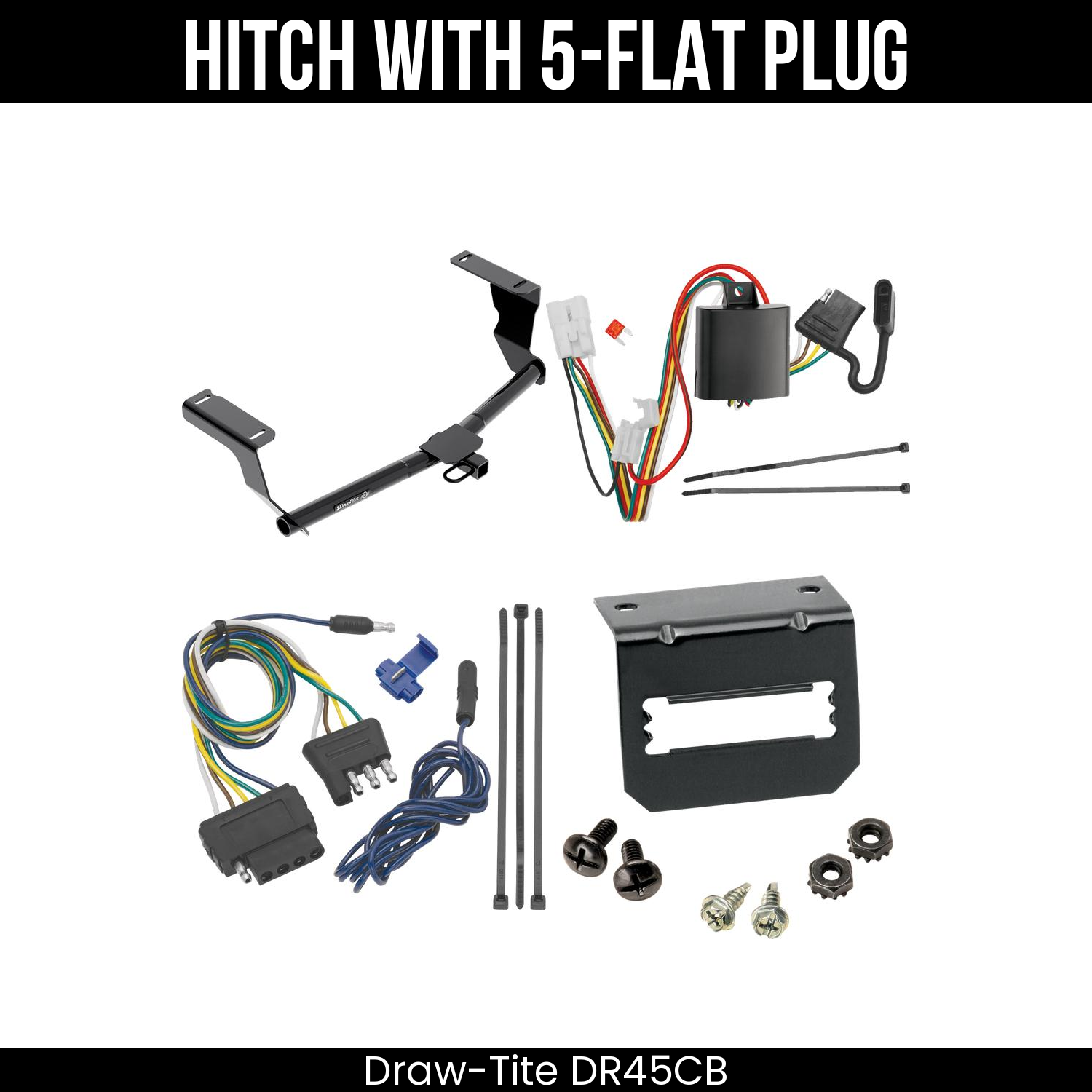 Hitch , 5-Flat Wiring