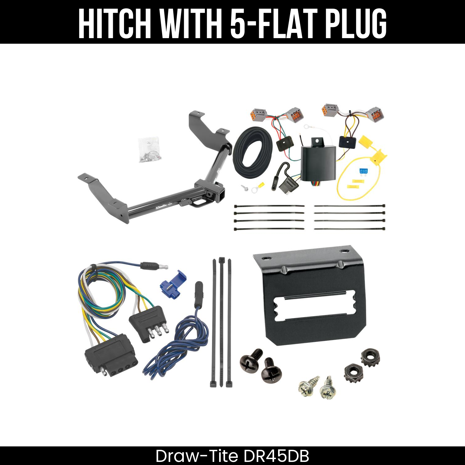 Hitch , 5-Flat Wiring