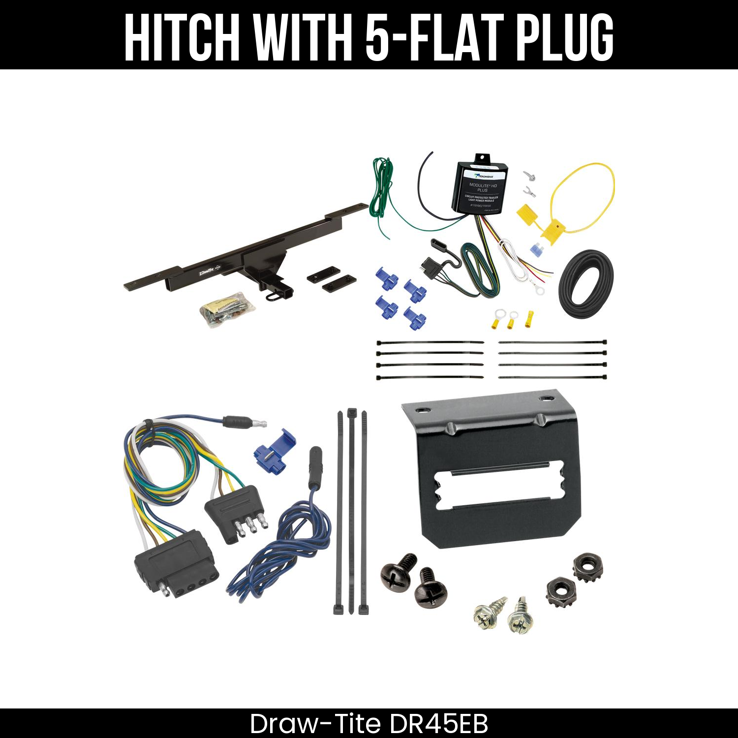 Hitch , 5-Flat Wiring