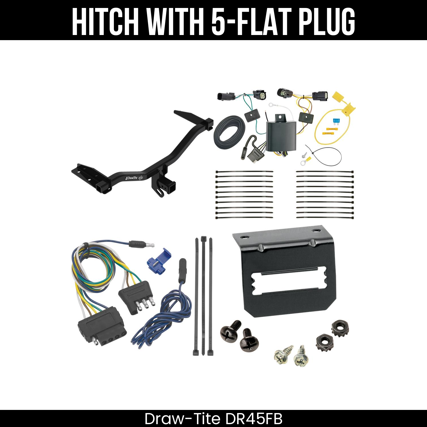 Hitch , 5-Flat Wiring