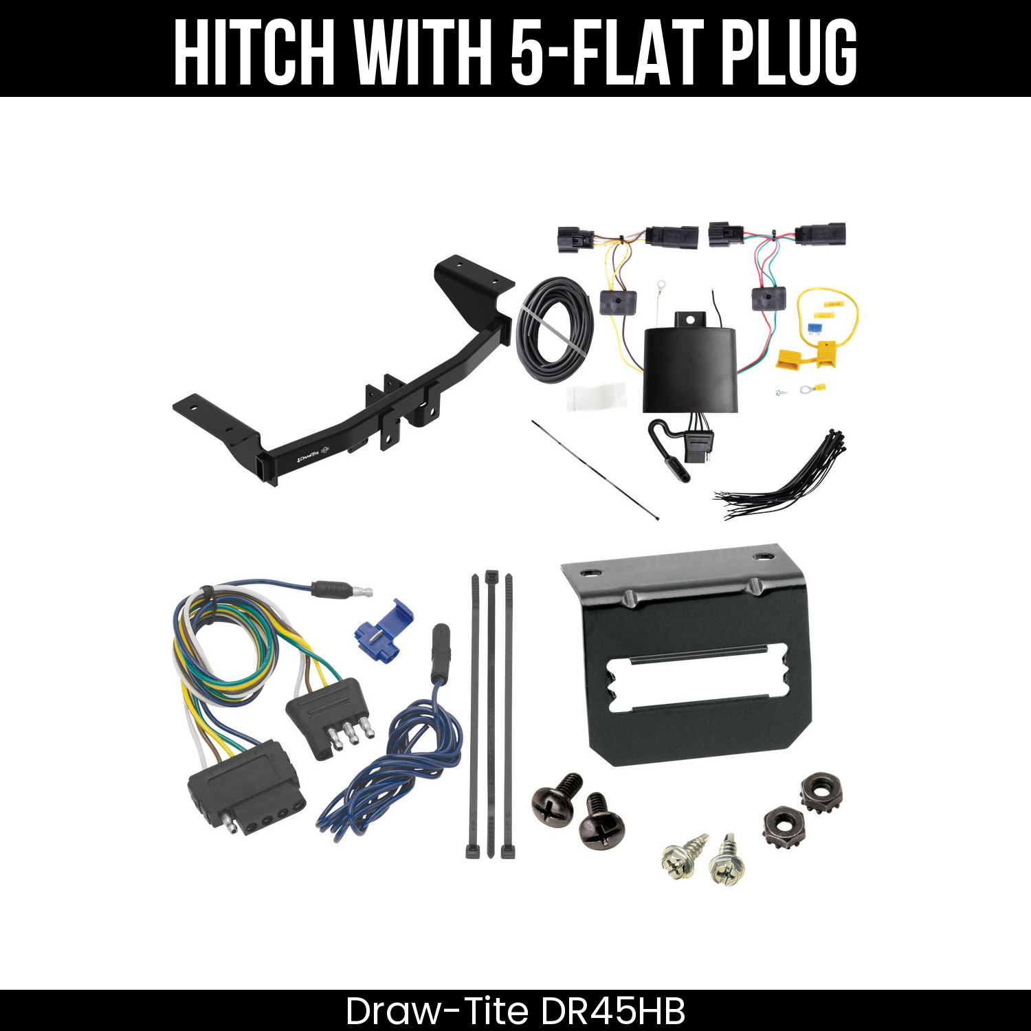 Hitch , 5-Flat Wiring