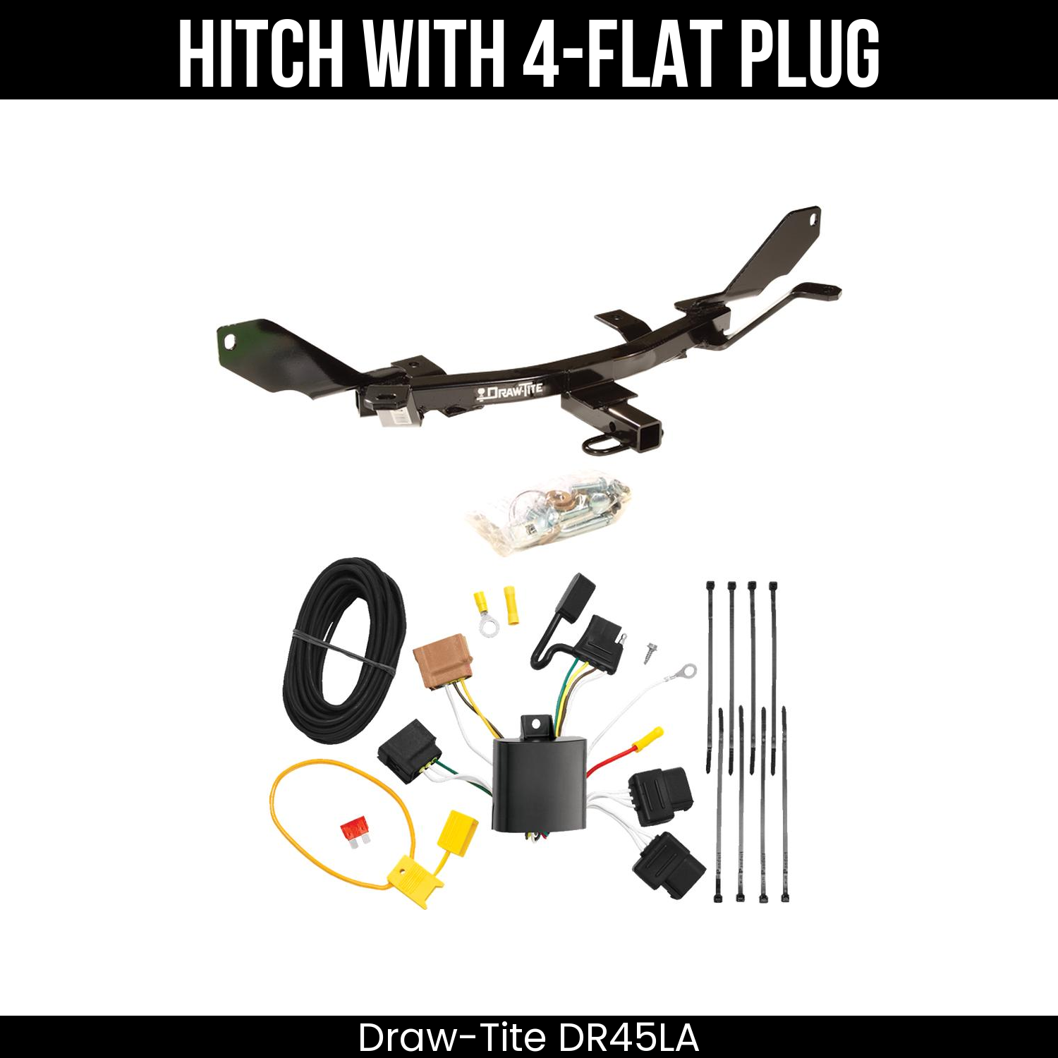 Hitch , 4-Flat Wiring