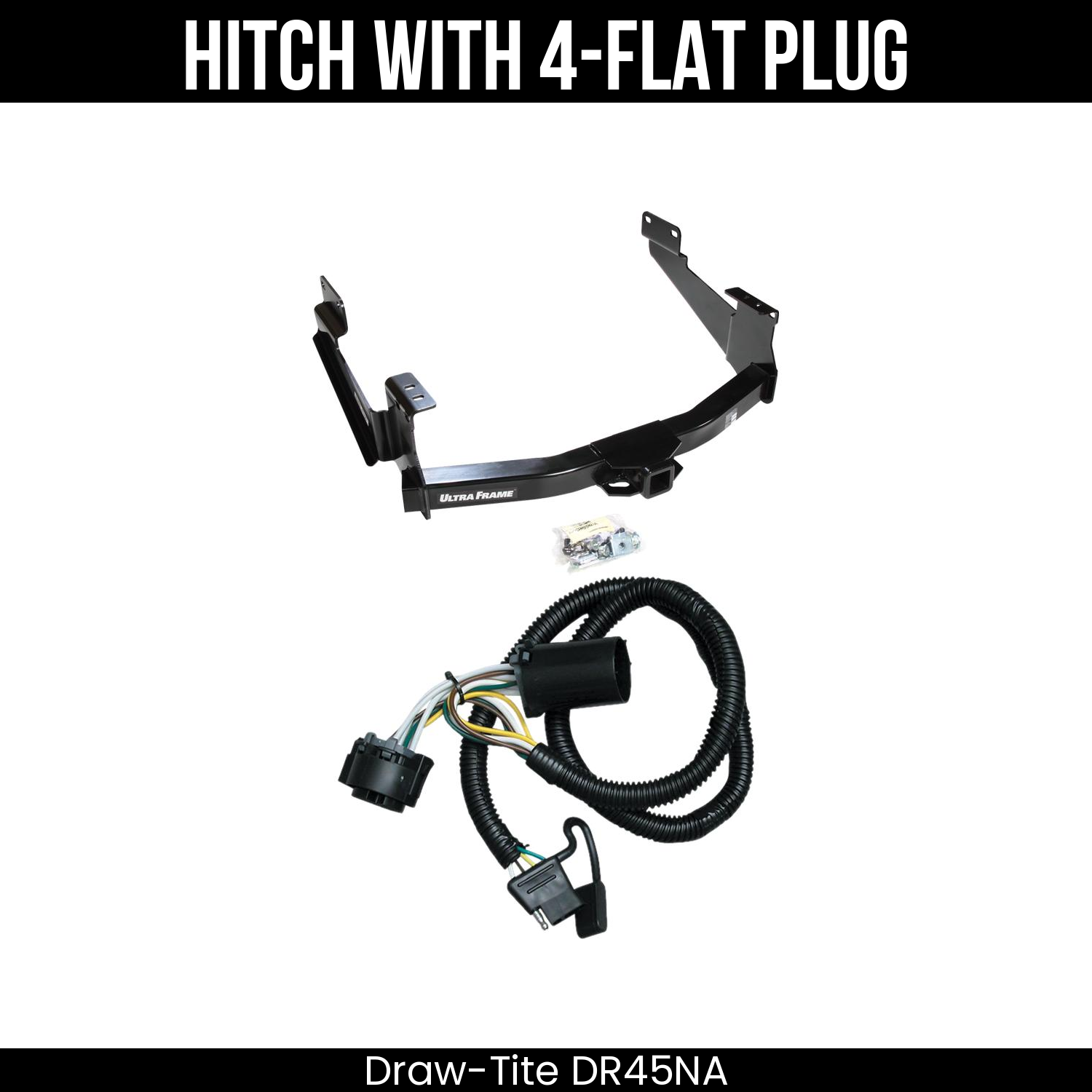 Hitch , 4-Flat Wiring