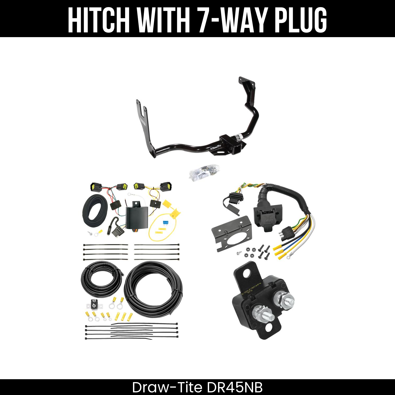 Hitch , 7-Way Wiring