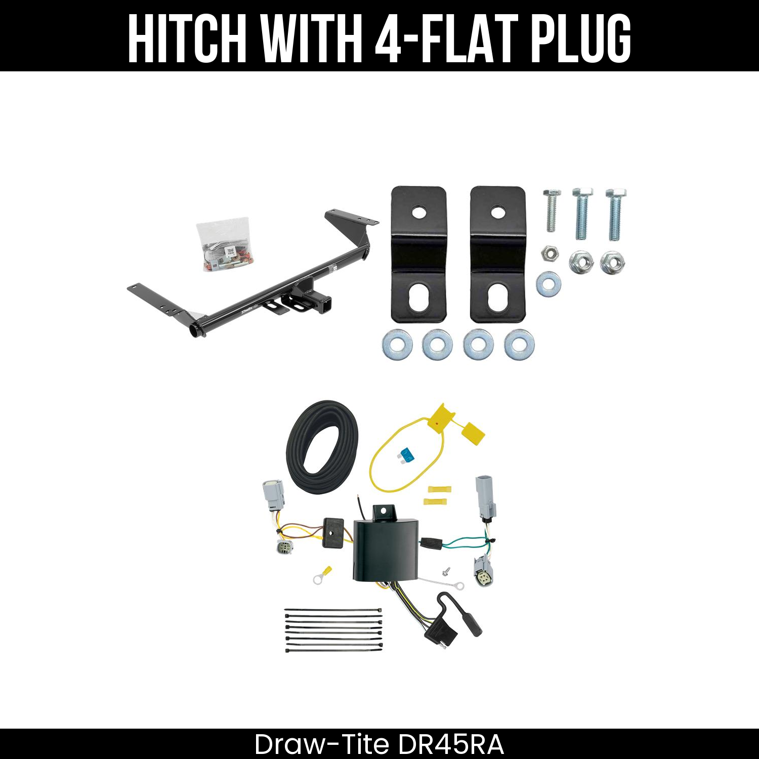 Hitch , 4-Flat Wiring