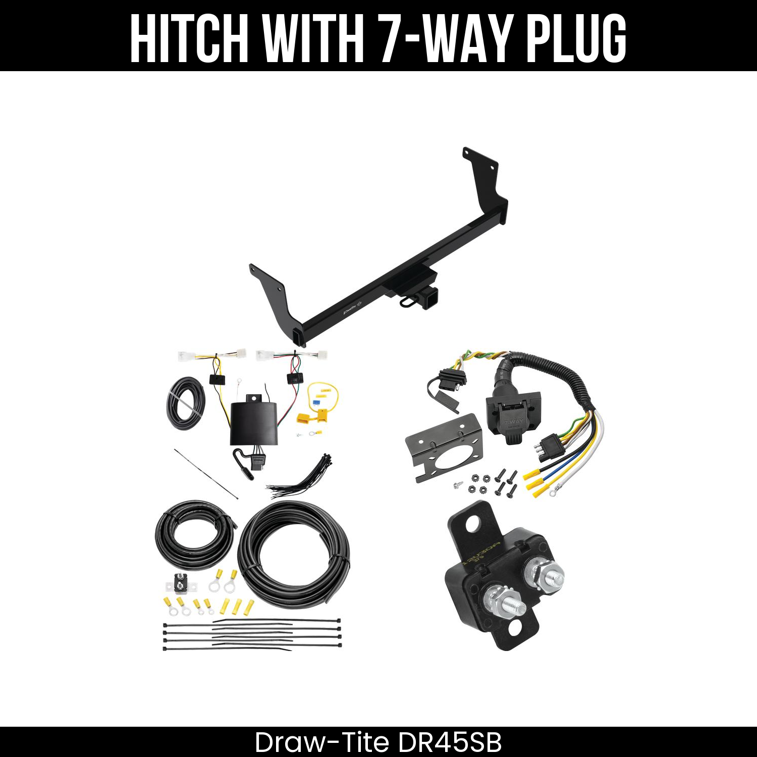 Hitch , 7-Way Wiring