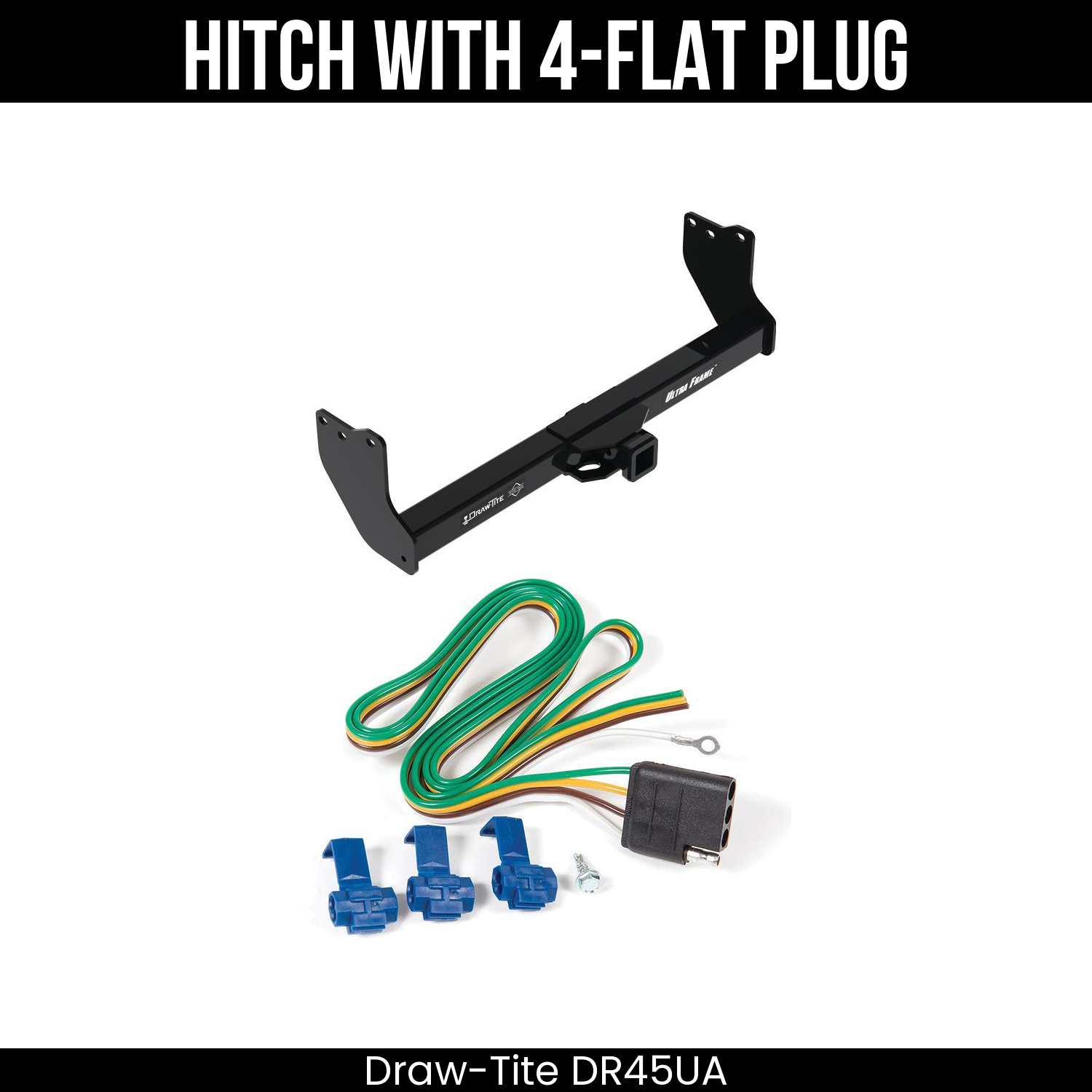 Hitch , 4-Flat Wiring