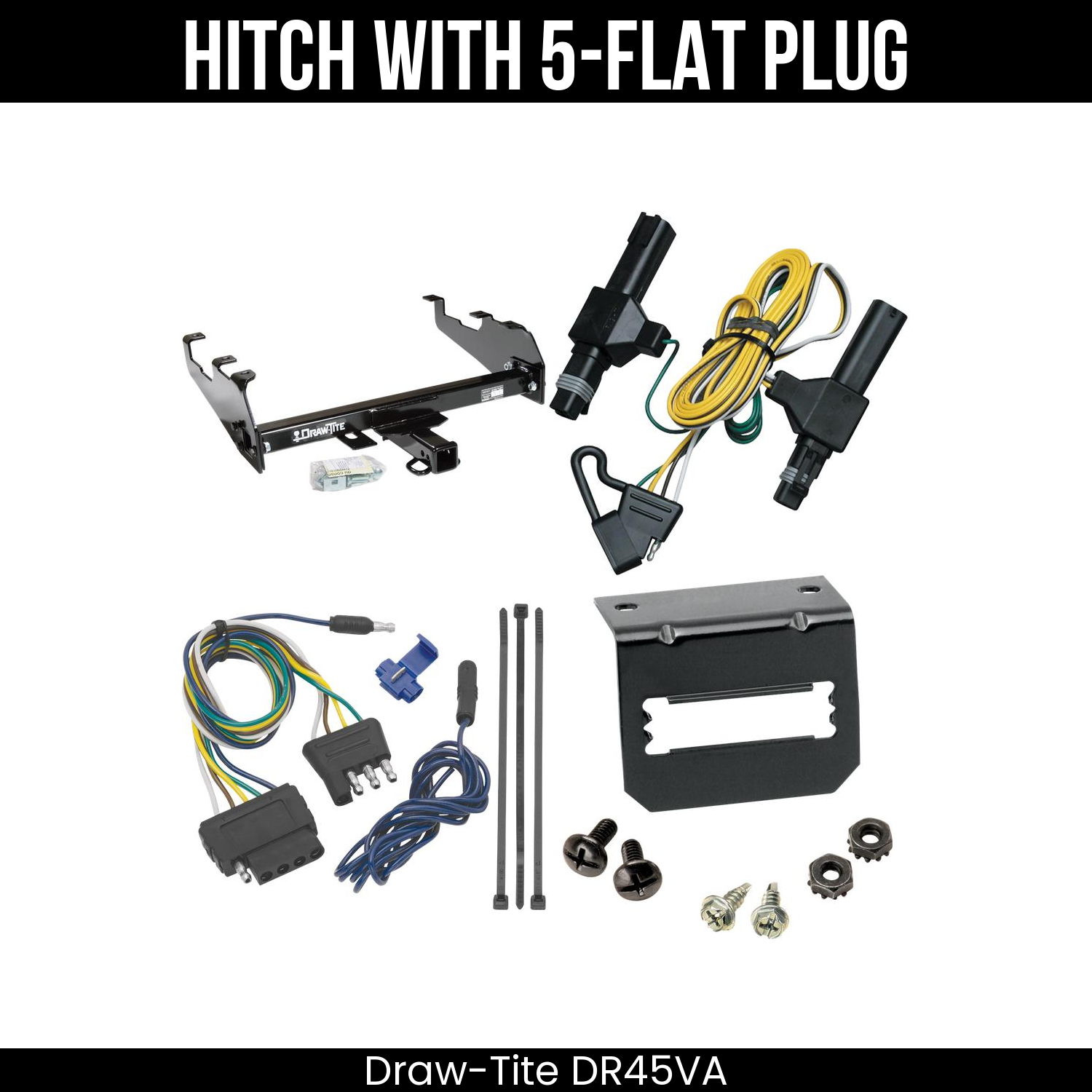 Hitch , 5-Flat Wiring