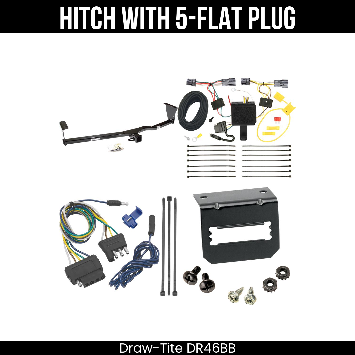 Hitch , 5-Flat Wiring