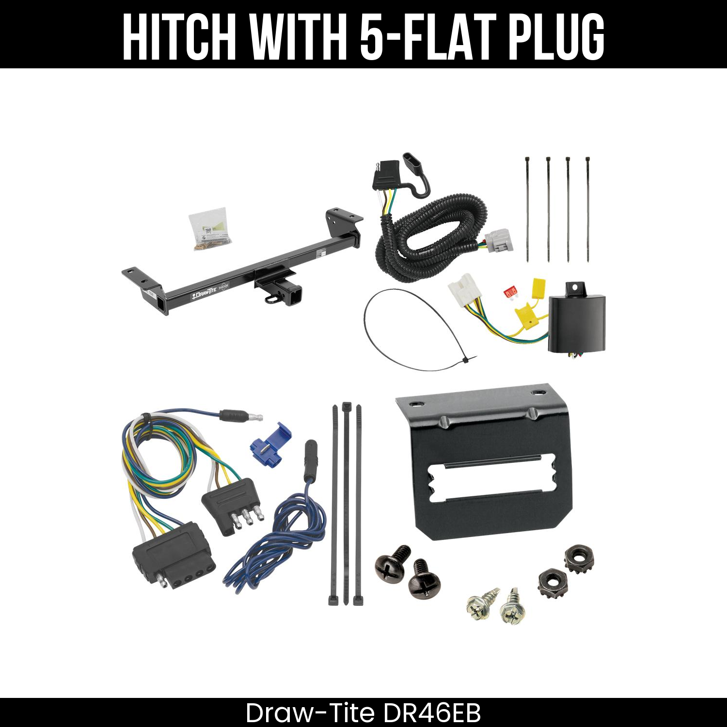 Hitch , 5-Flat Wiring