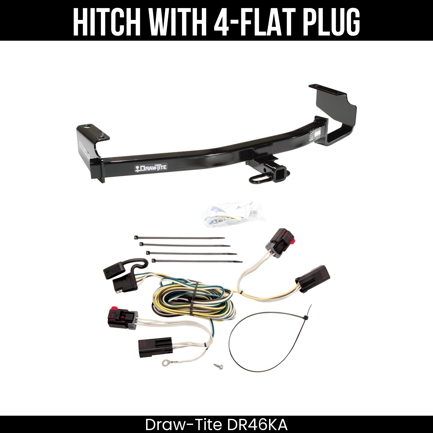 Hitch , 4-Flat Wiring