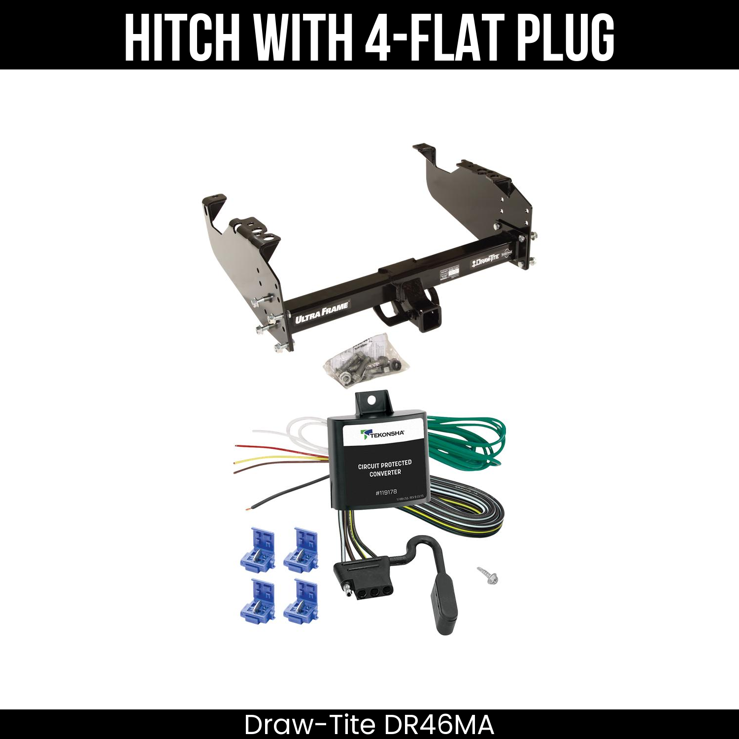Hitch , 4-Flat Wiring
