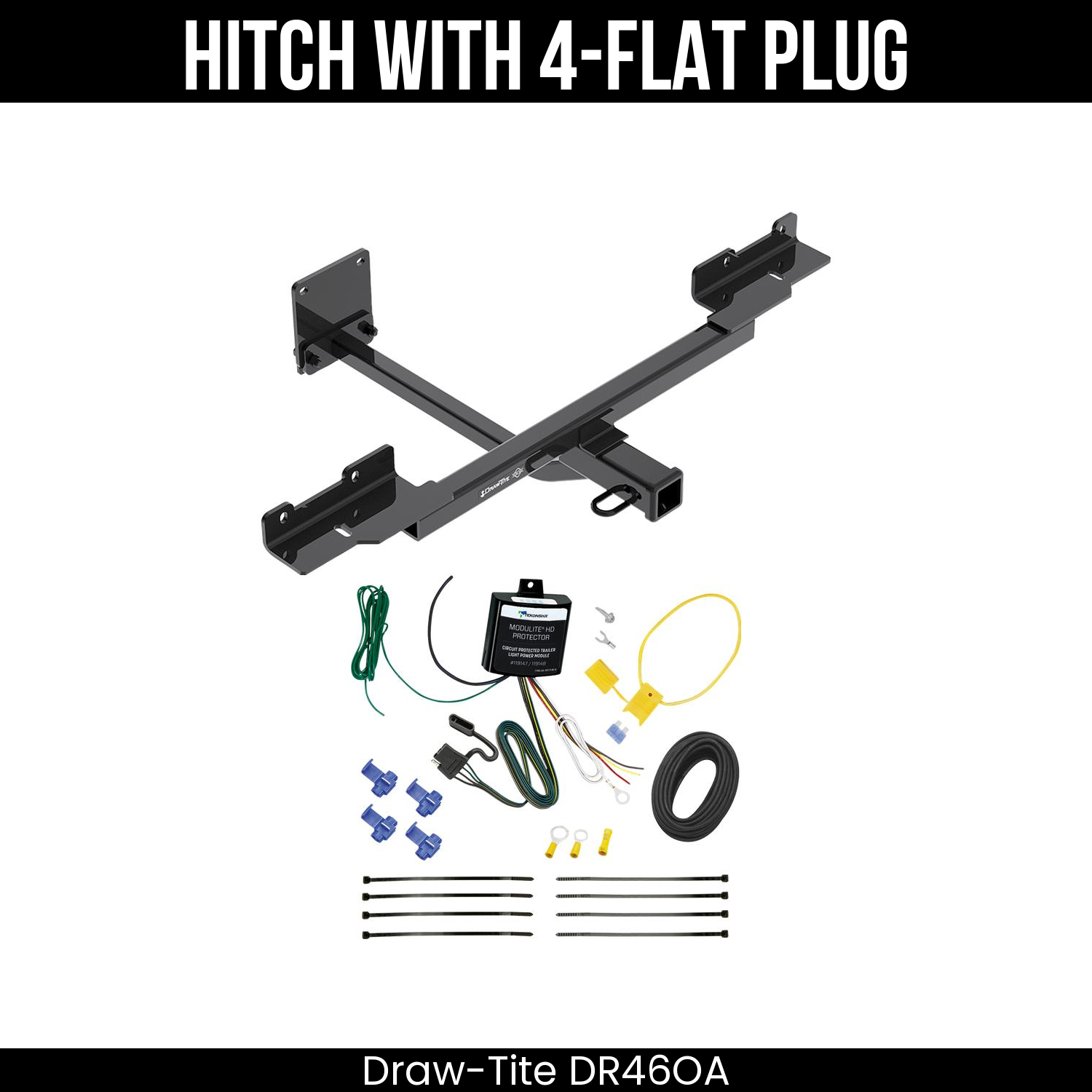 Hitch , 4-Flat Wiring