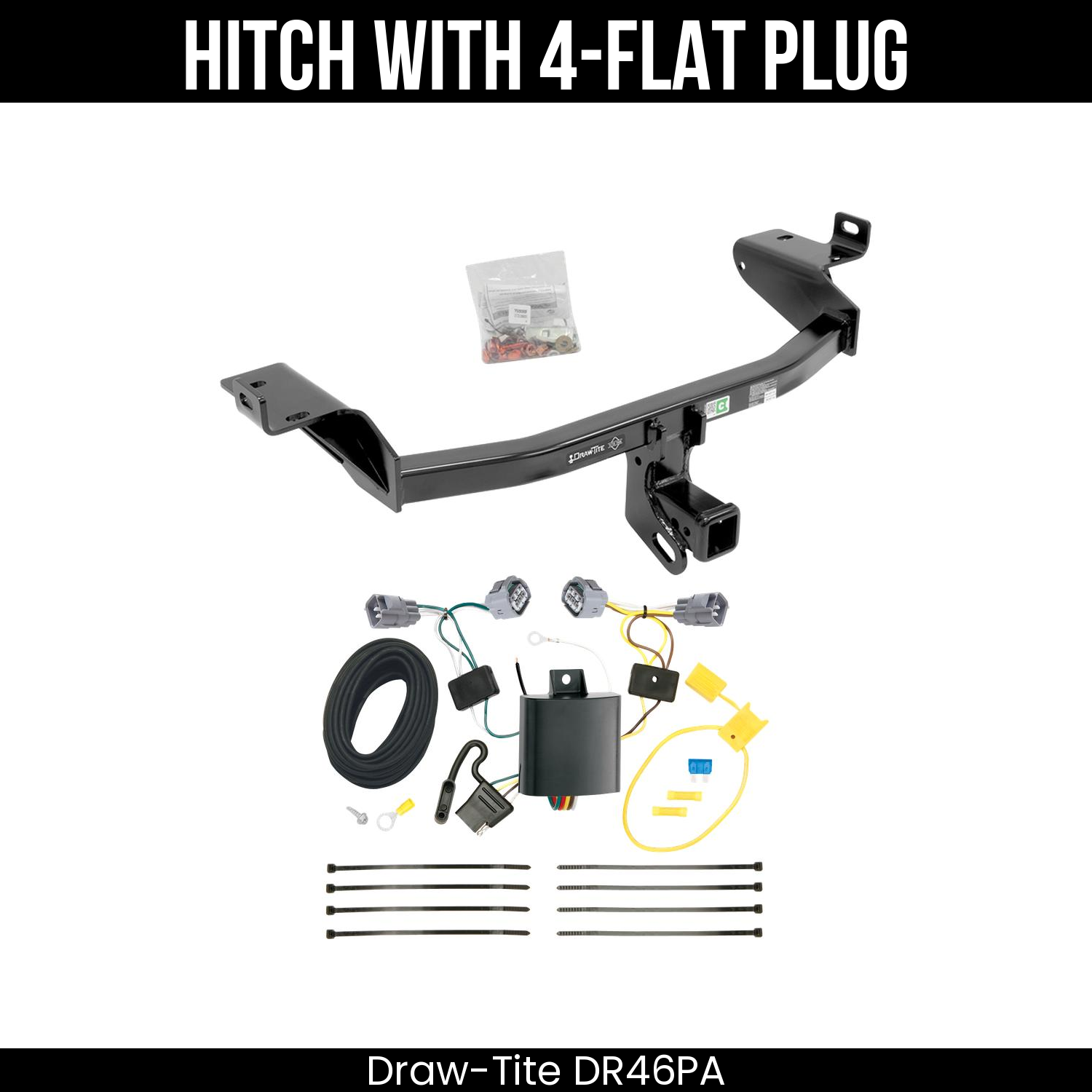 Hitch , 4-Flat Wiring