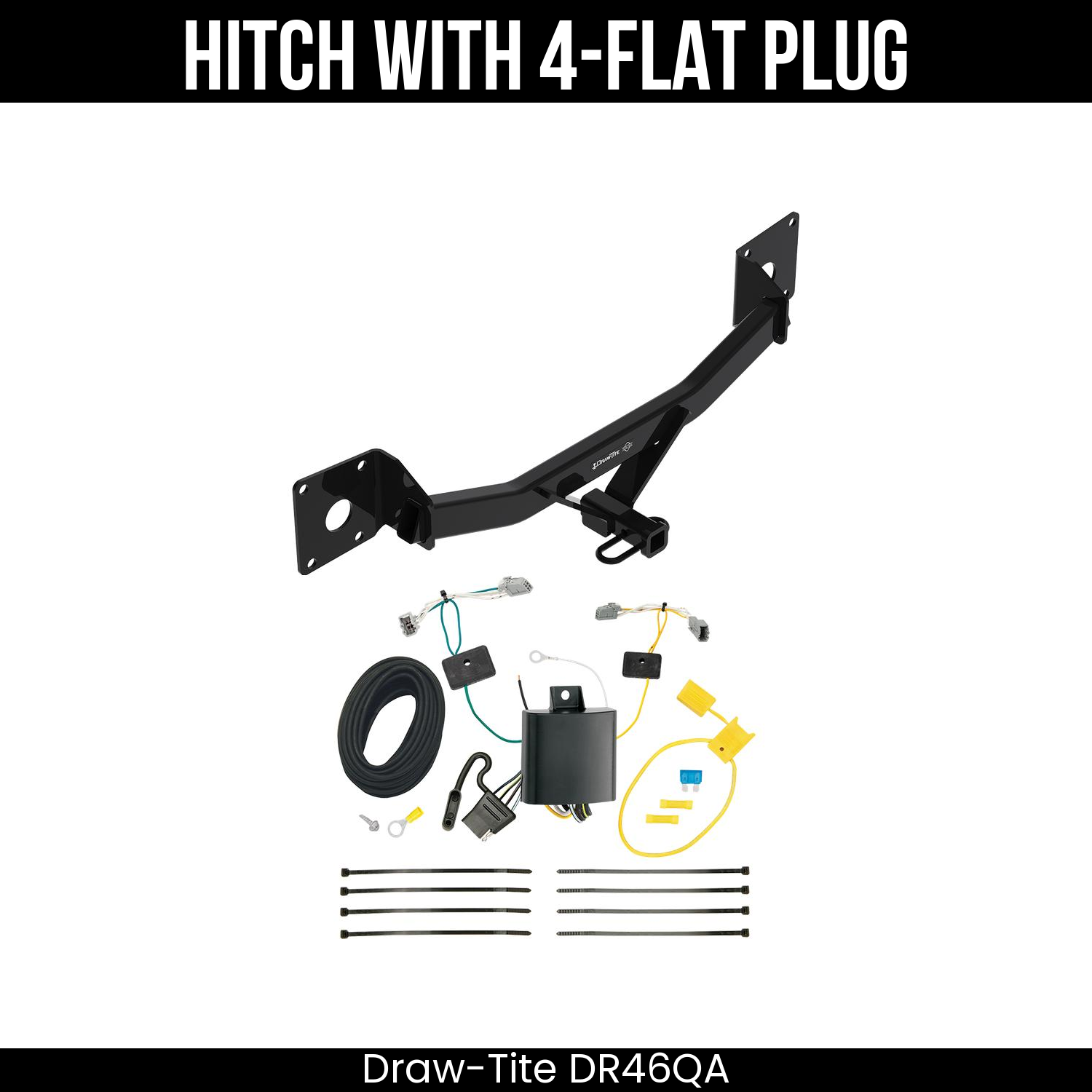 Hitch , 4-Flat Wiring