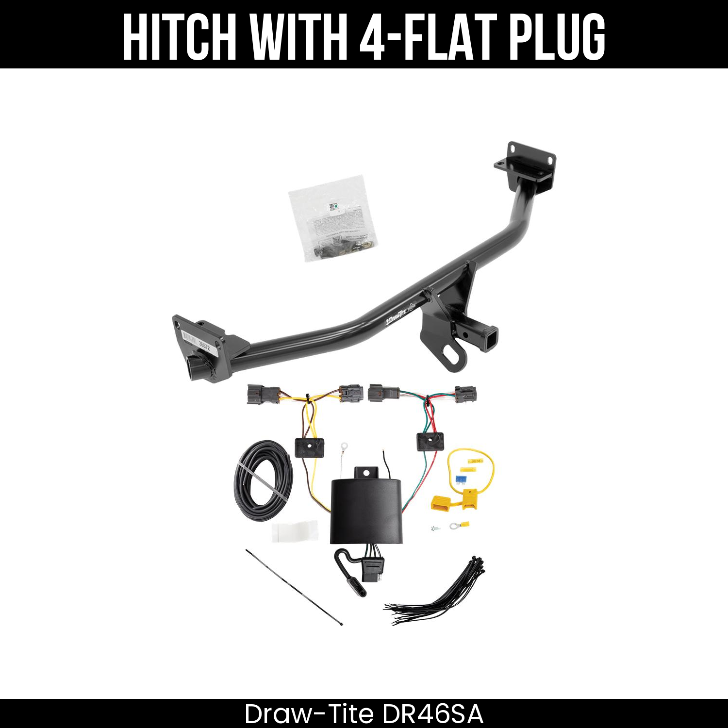 Hitch , 4-Flat Wiring