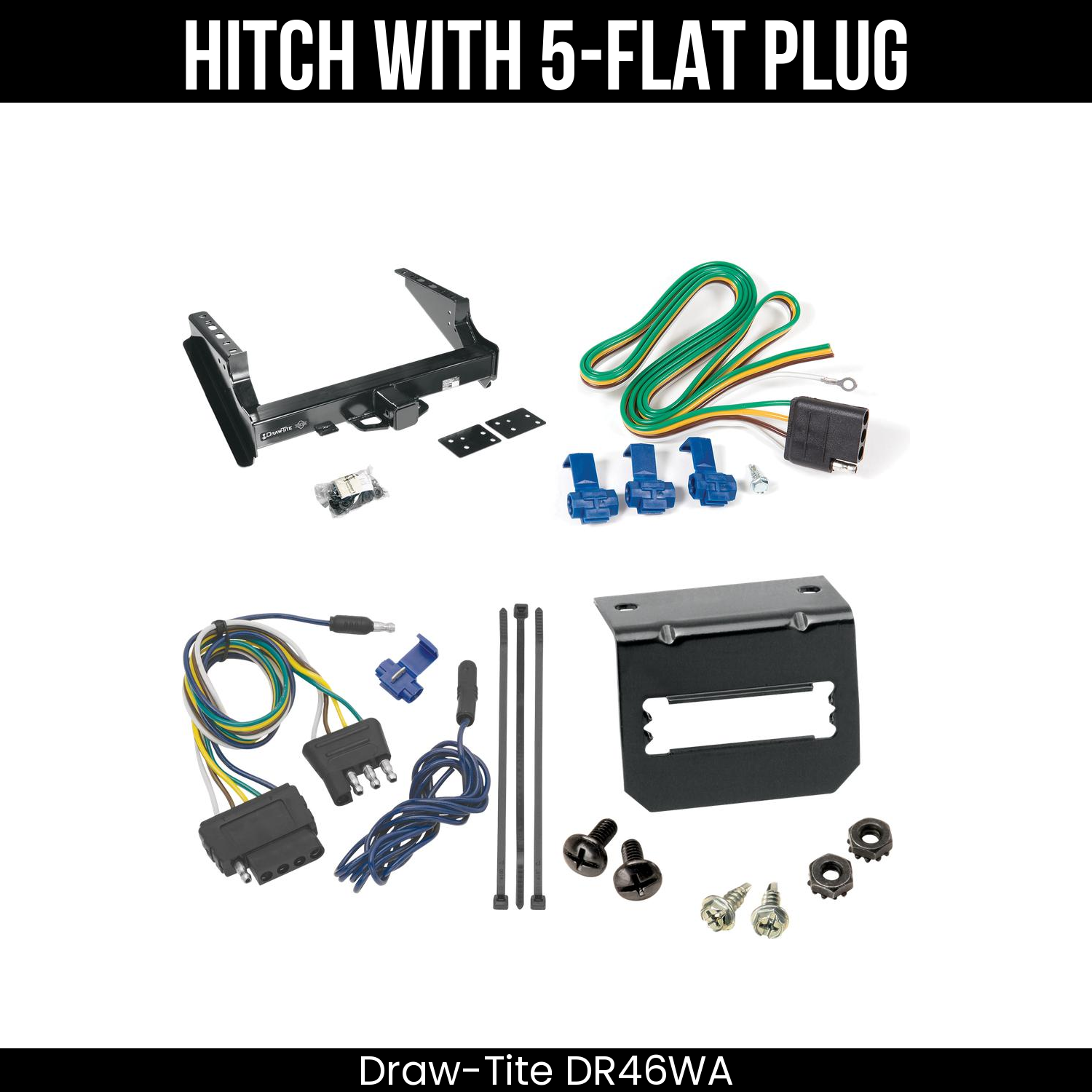 Hitch , 5-Flat Wiring