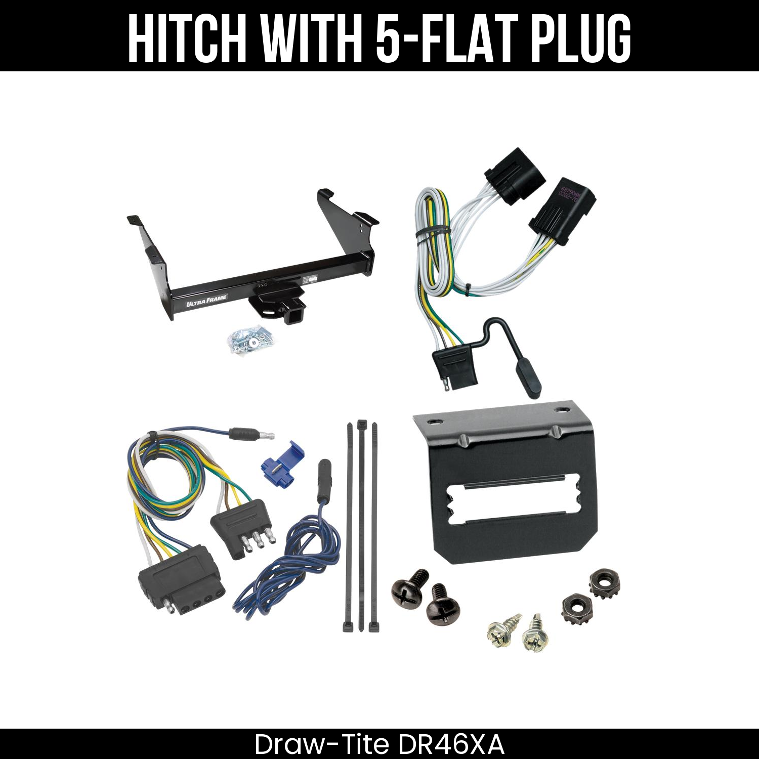 Hitch , 5-Flat Wiring