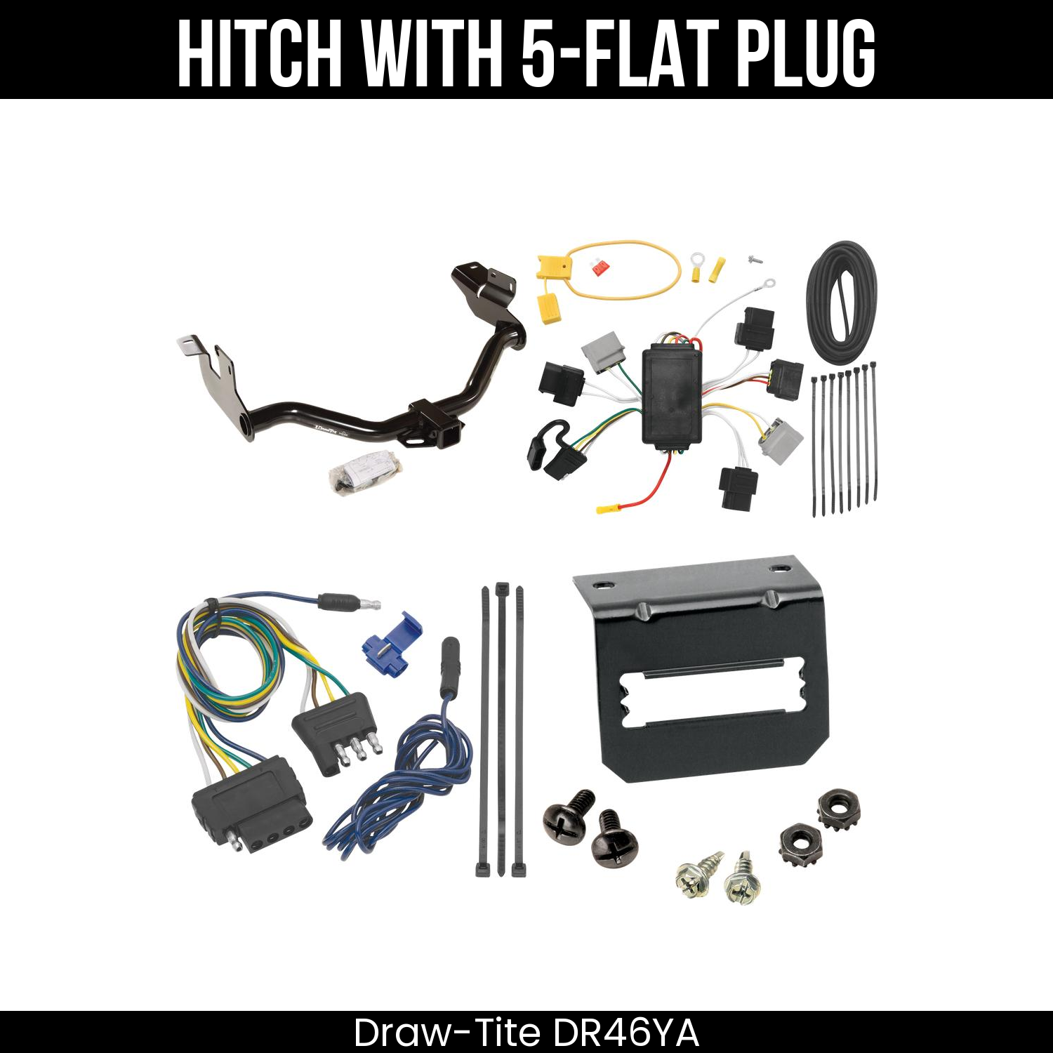 Hitch , 5-Flat Wiring