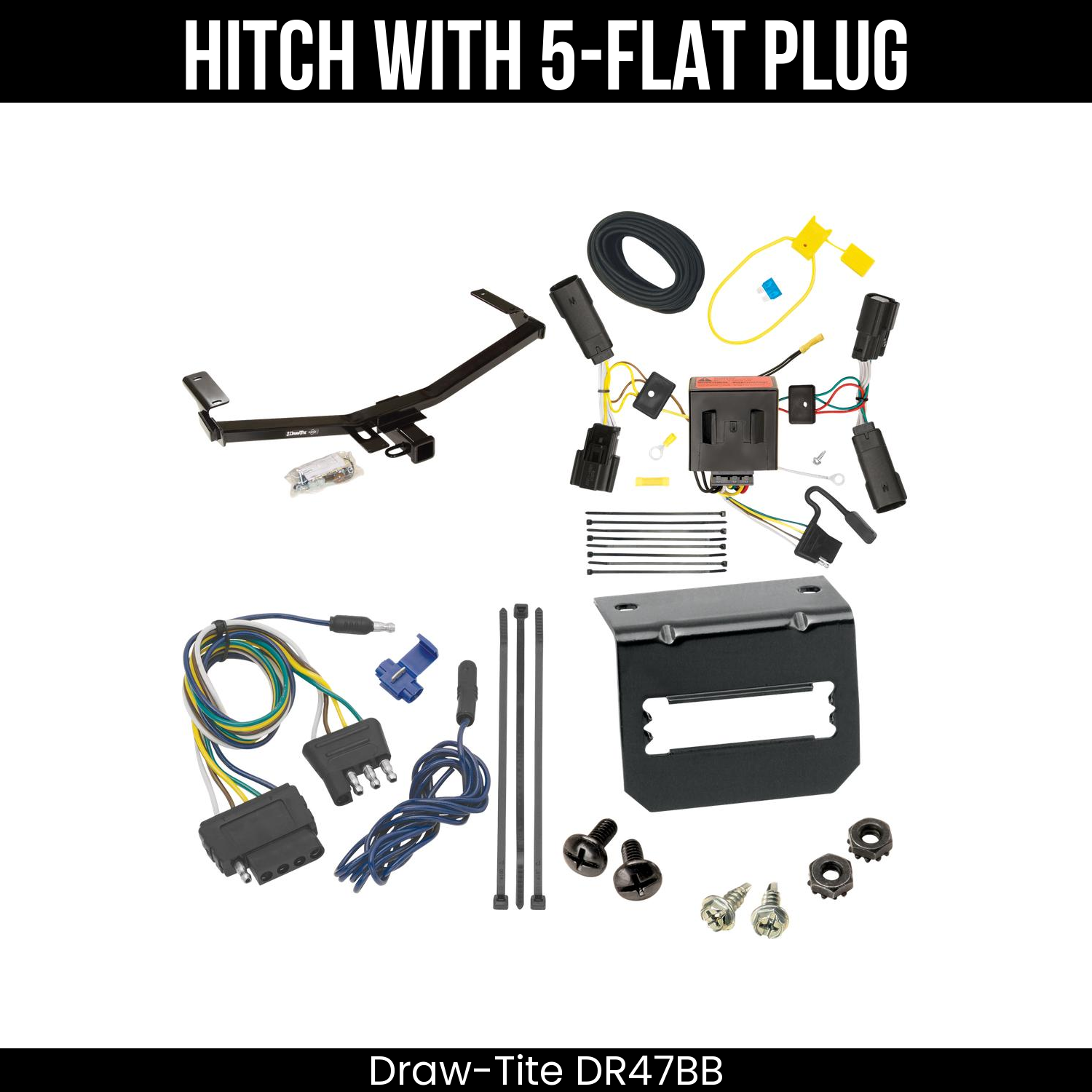 Hitch , 5-Flat Wiring