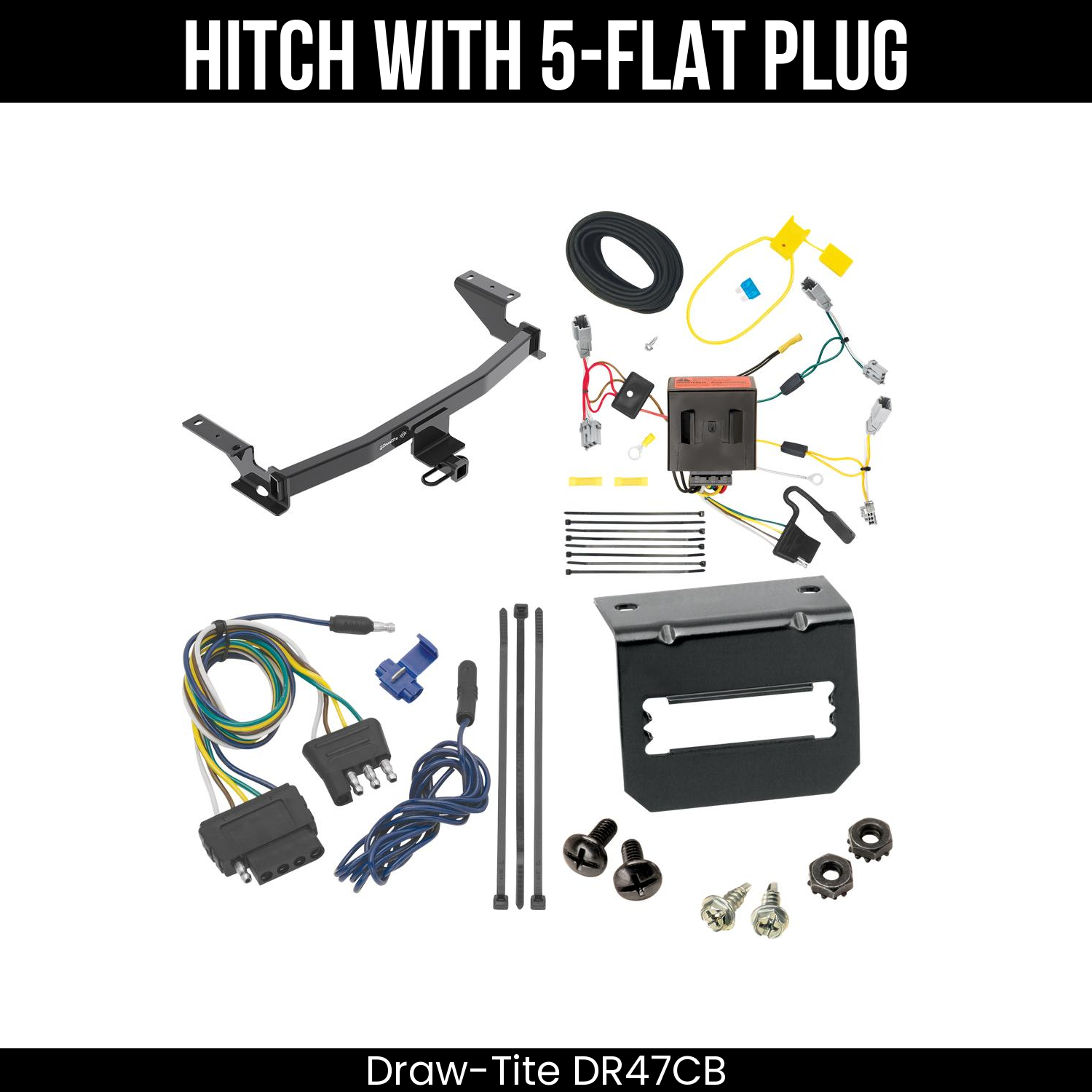 Hitch , 5-Flat Wiring
