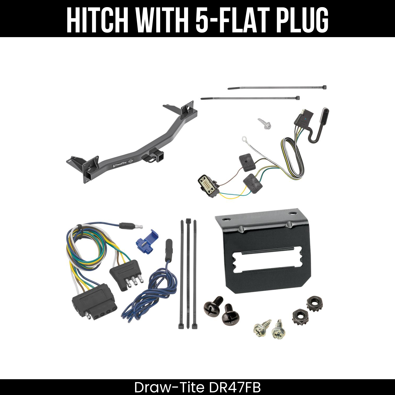 Hitch , 5-Flat Wiring