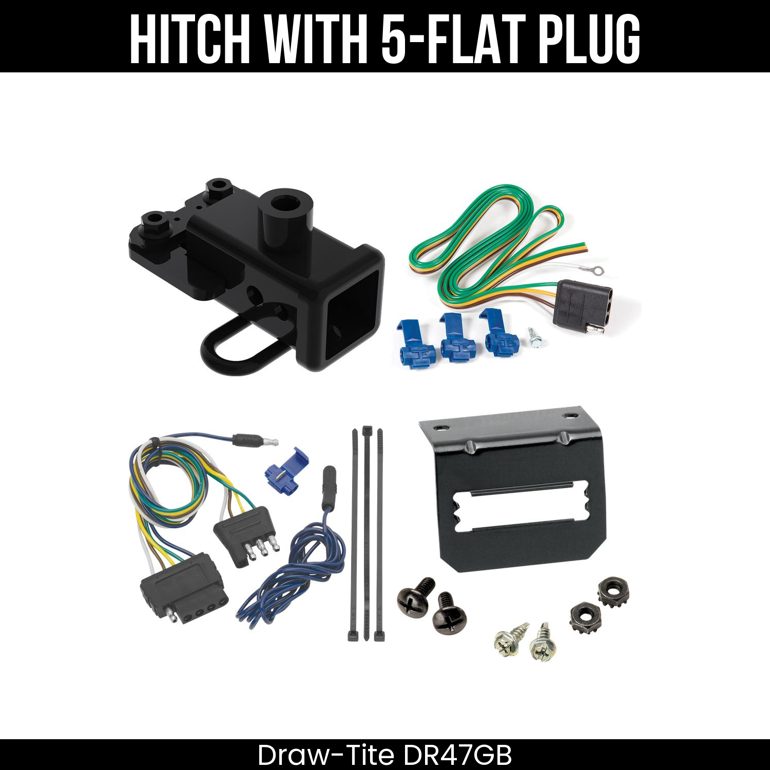Hitch , 5-Flat Wiring