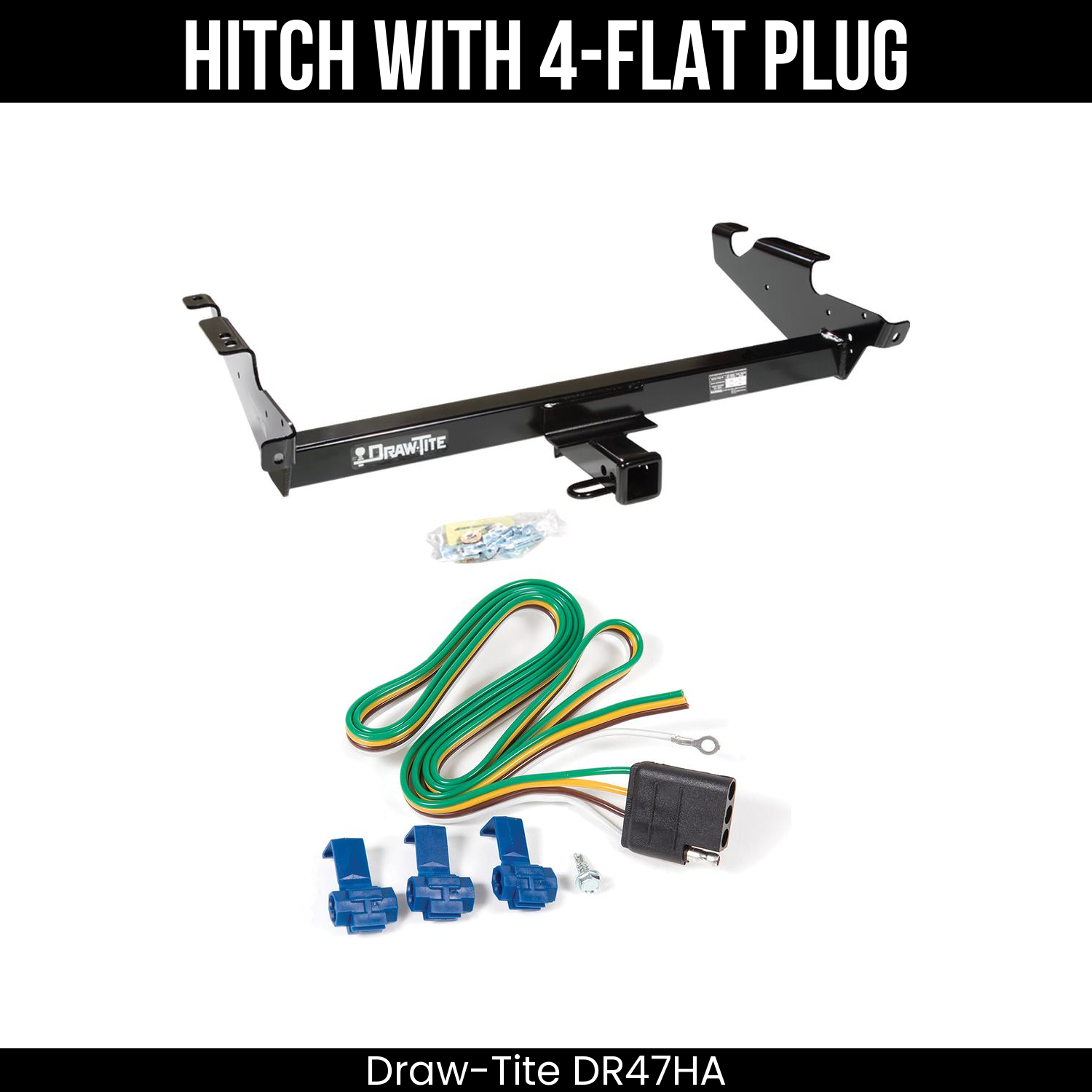 Hitch , 4-Flat Wiring